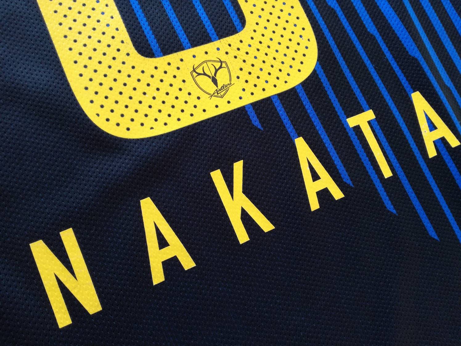 2012 Kashima Antlers 3rd J.League Football Shirt Nakata #6 (M) - Image 12