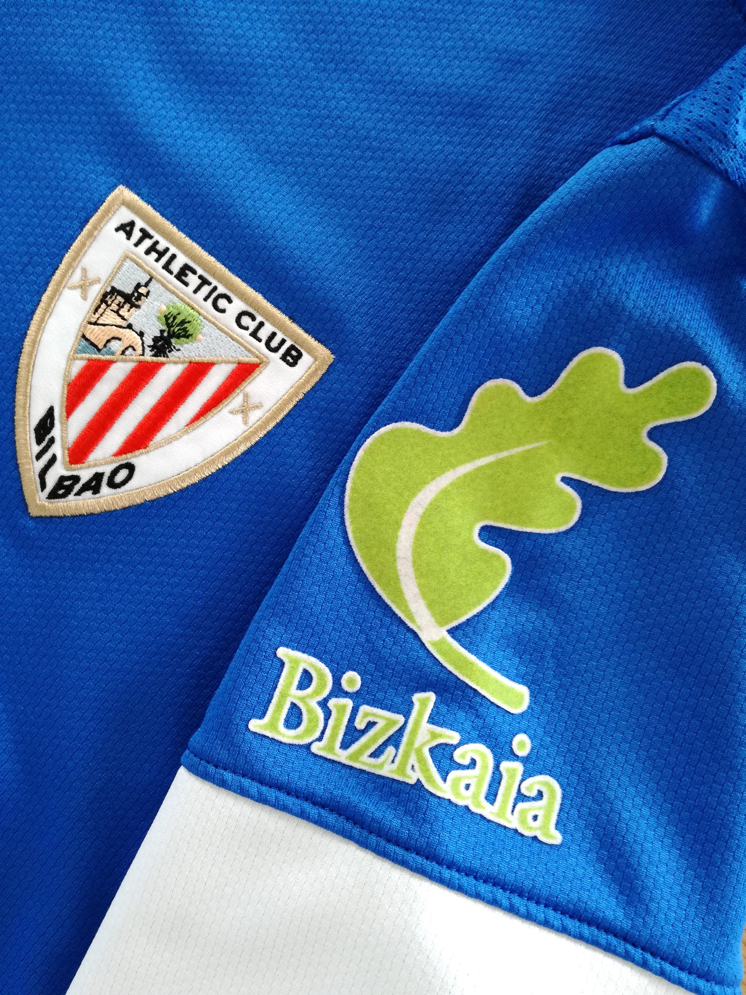 2013/14 Athletic Bilbao Away La Liga Football Shirt Aduriz #20 (S) - Image 4
