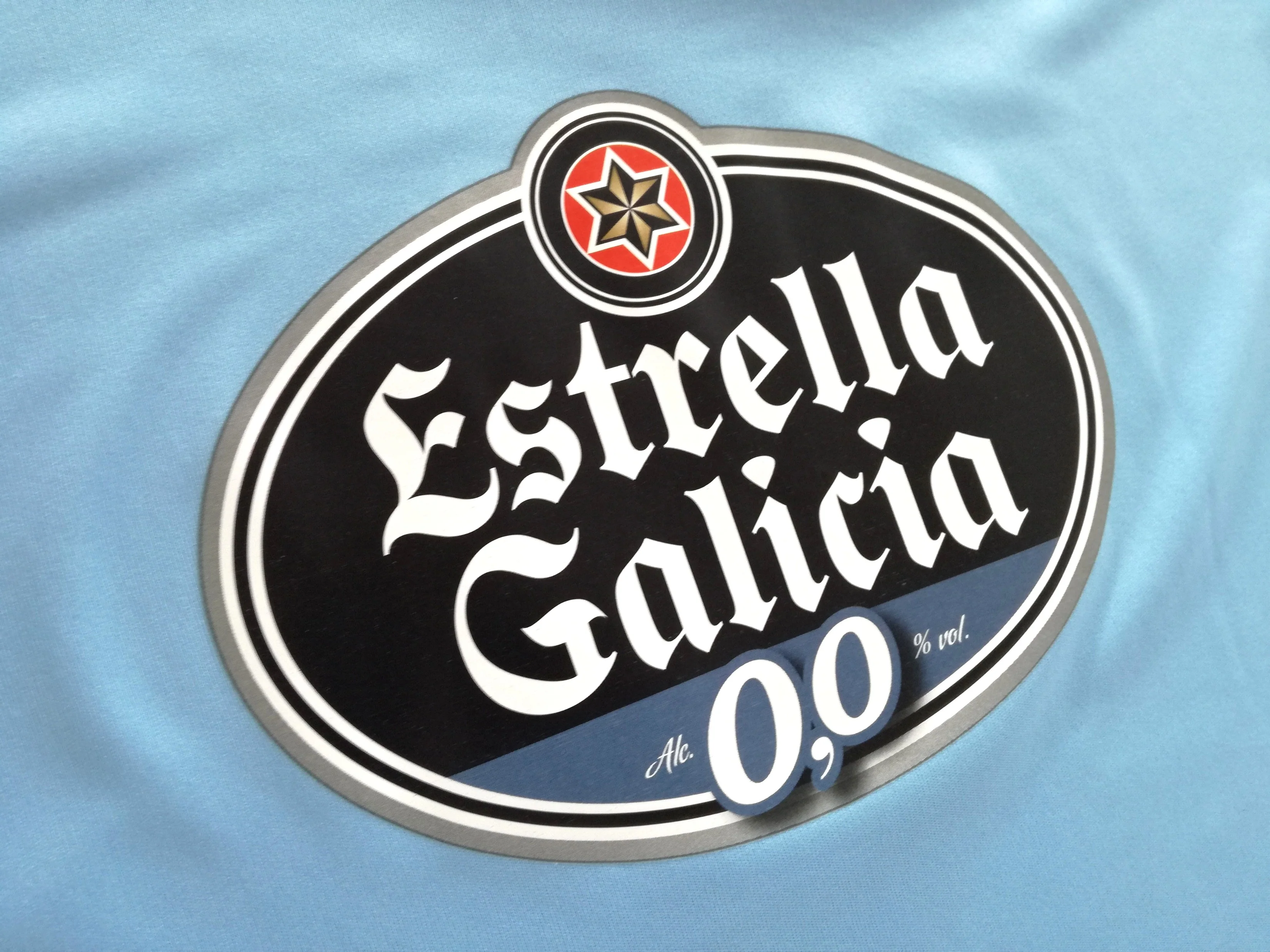 2013/14 Celta Vigo Home La Liga Football Shirt (S) - Image 9