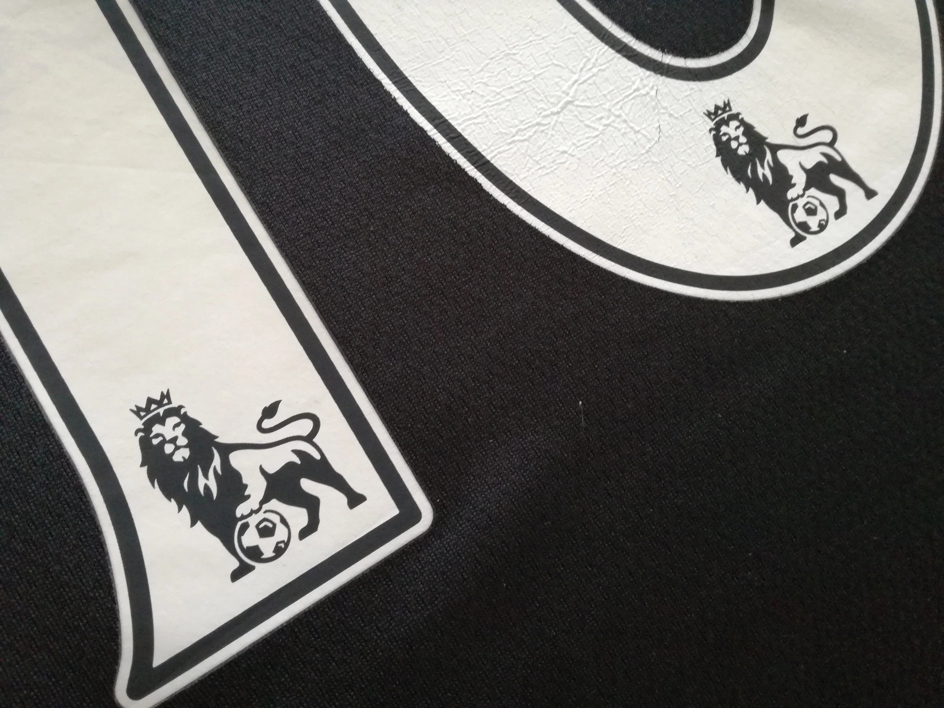 2013/14 Chelsea 3rd Premier League Football Shirt v. Ginkel #16 (L) - Image 10