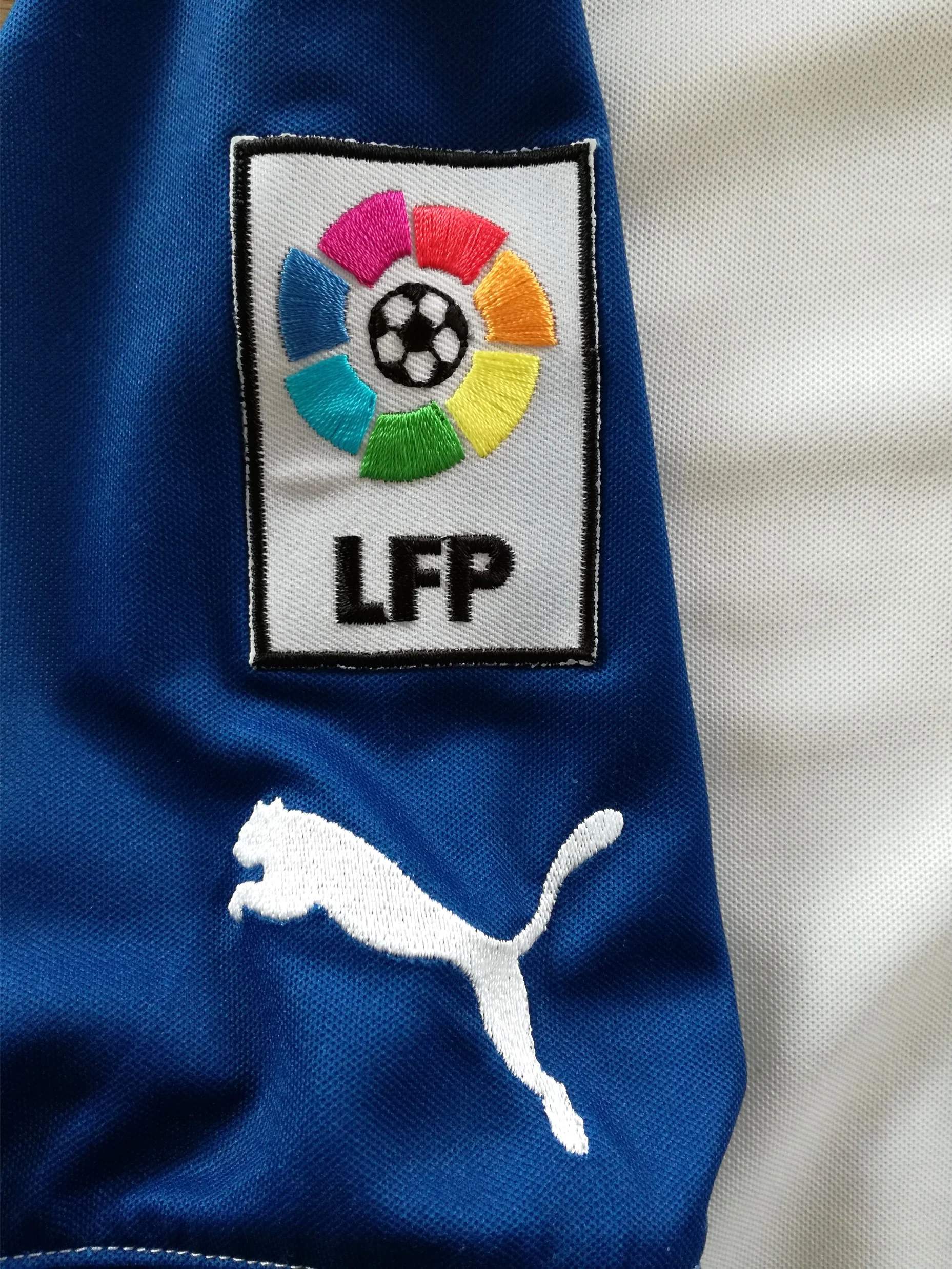 2013/14 Espanyol Home La Liga Football Shirt (XXL) - Image 3