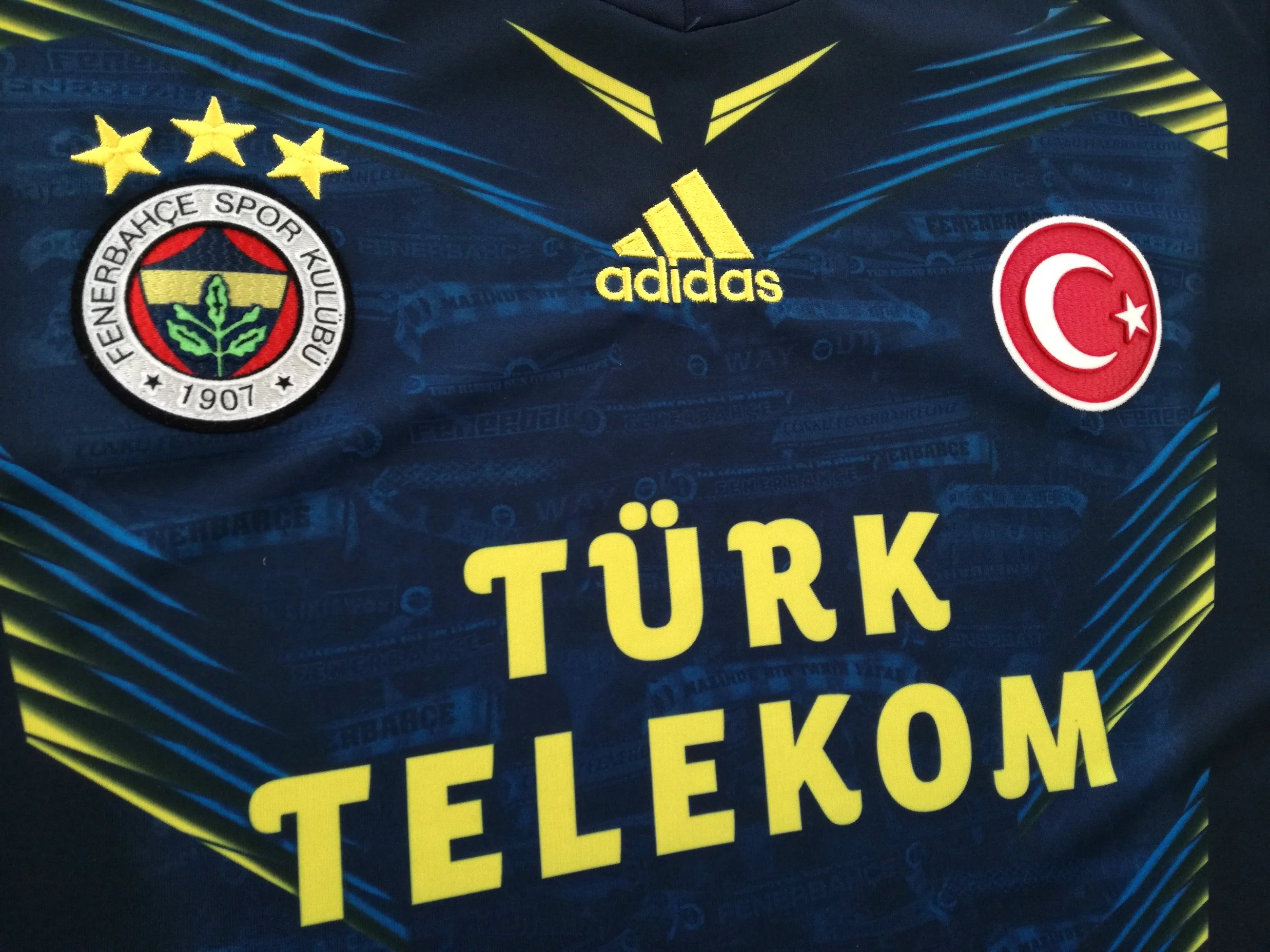 2013/14 Fenerbahçe 3rd Football Shirt (L) *BNWT* - Image 5