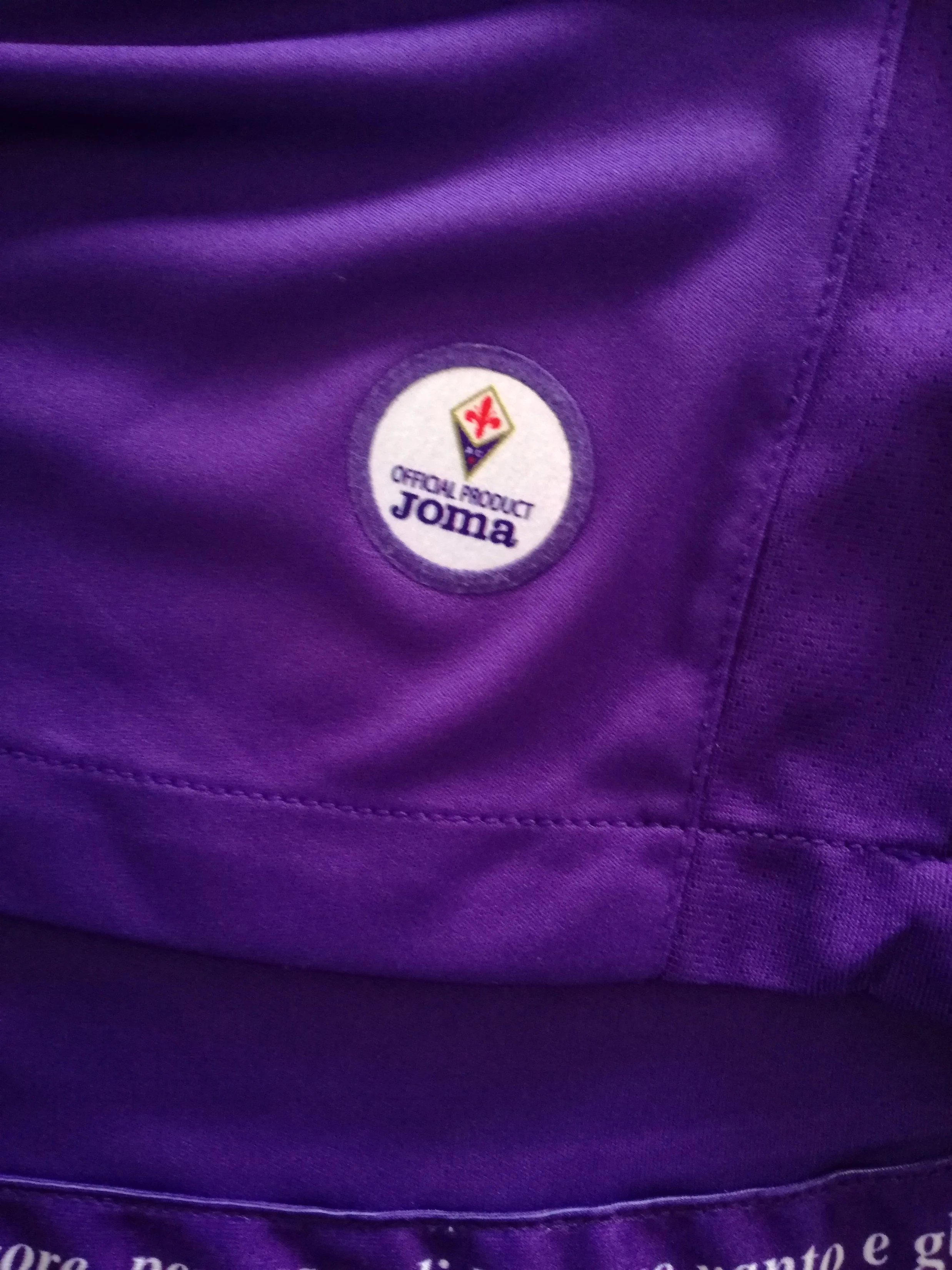 2013/14 Fiorentina Home Football Shirt (XL) - Image 3