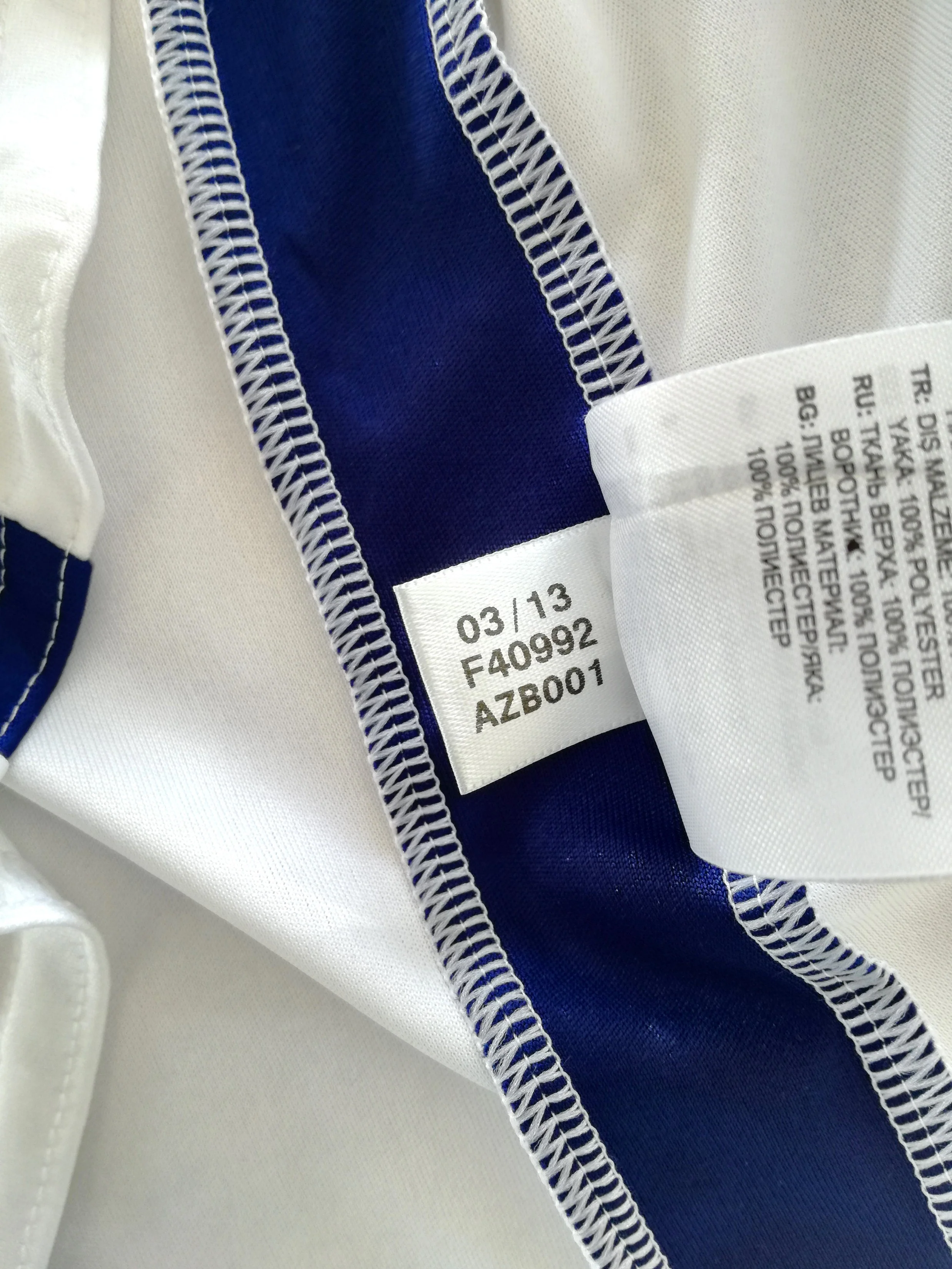 2013/14 Hearts Away Football Shirt (S) - Image 4