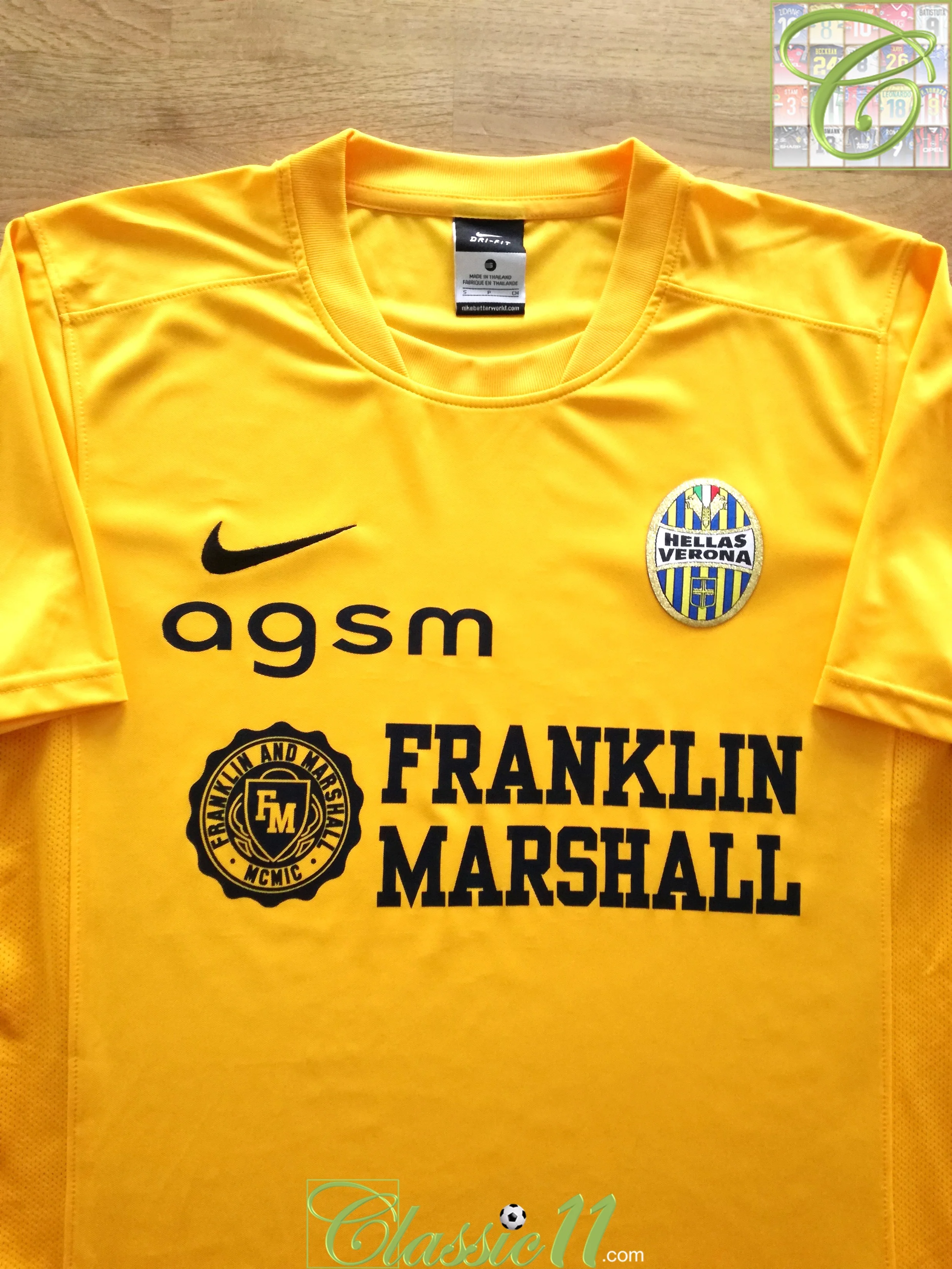2013/14 Hellas Verona Away Football Shirt (S)