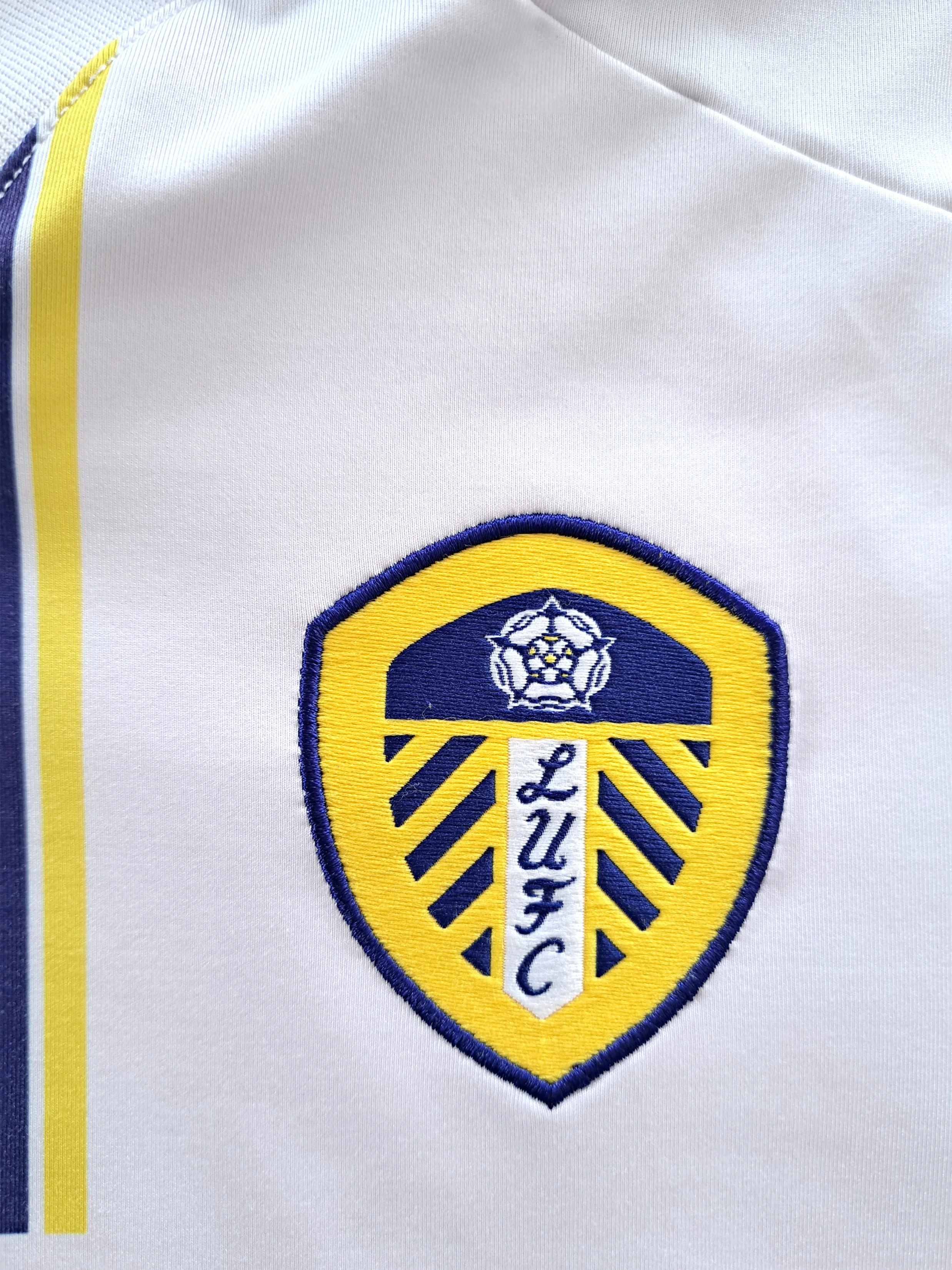 2013/14 Leeds United Home Football Shirt (Youth) - Image 3