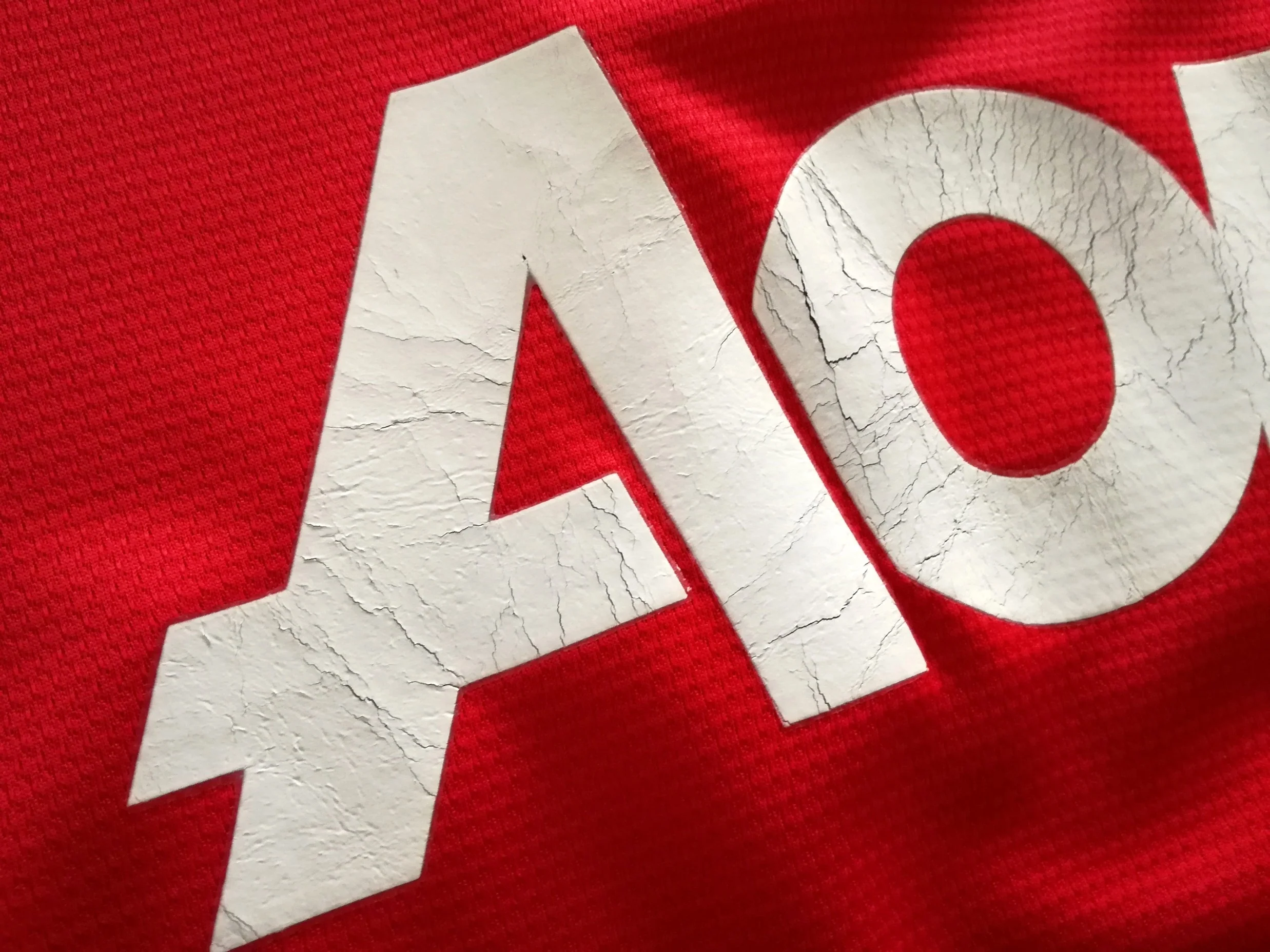 2013/14 Man Utd Home Football Shirt (M) - Image 3