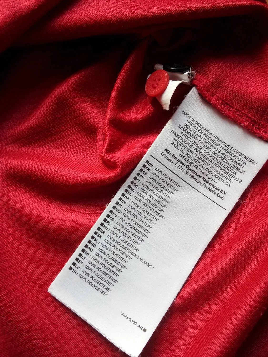 2013/14 Man Utd Home Football Shirt. (XL) - Image 6