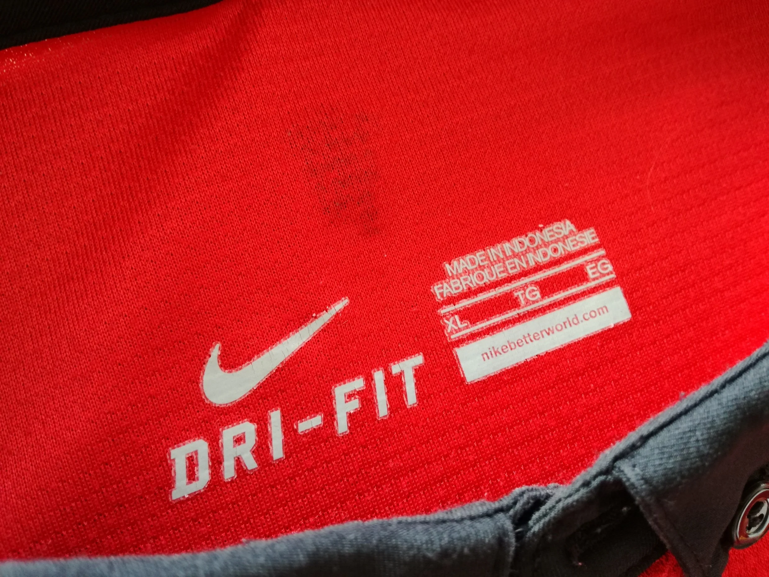 2013/14 Man Utd Home Football Shirt. (XL) - Image 8