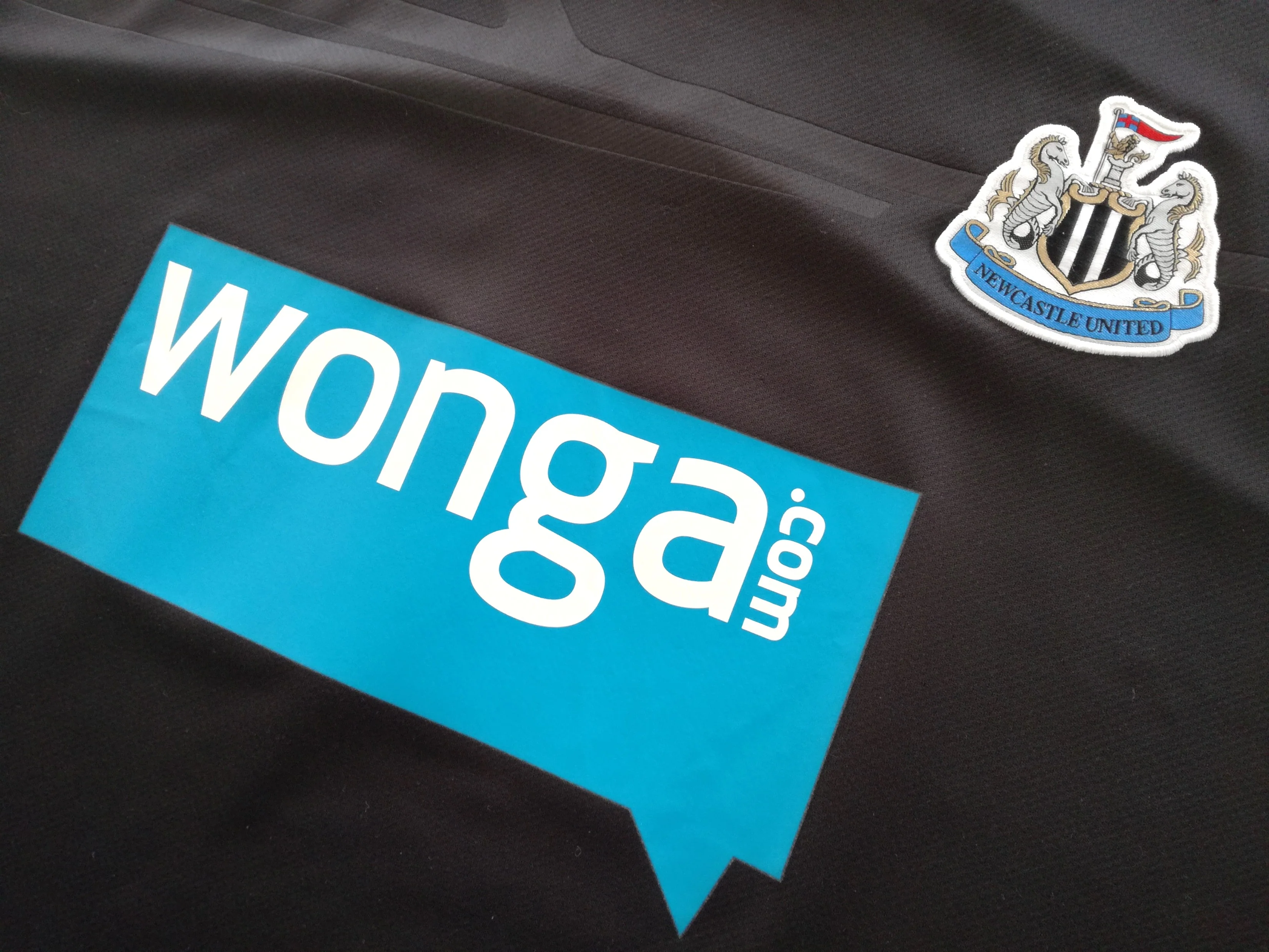 2013/14 Newcastle United Football Training Shirt (XXL) - Image 3