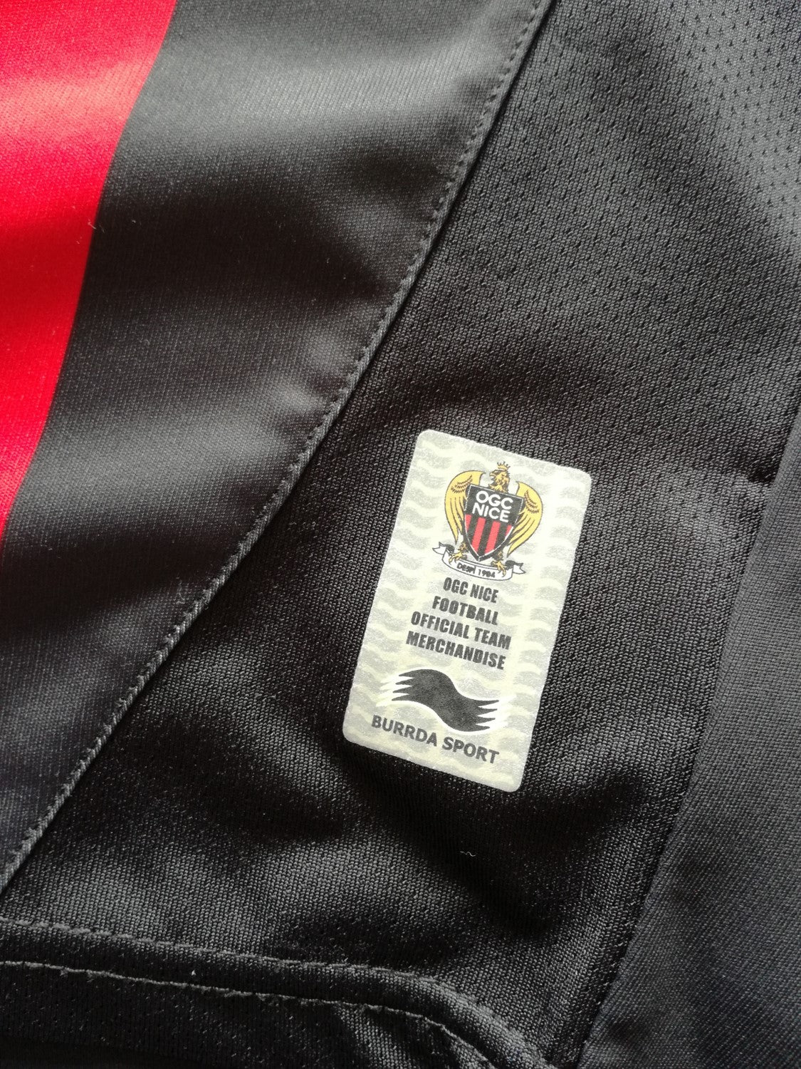 2013/14 OGC Nice Home Football Shirt (S) - Image 4