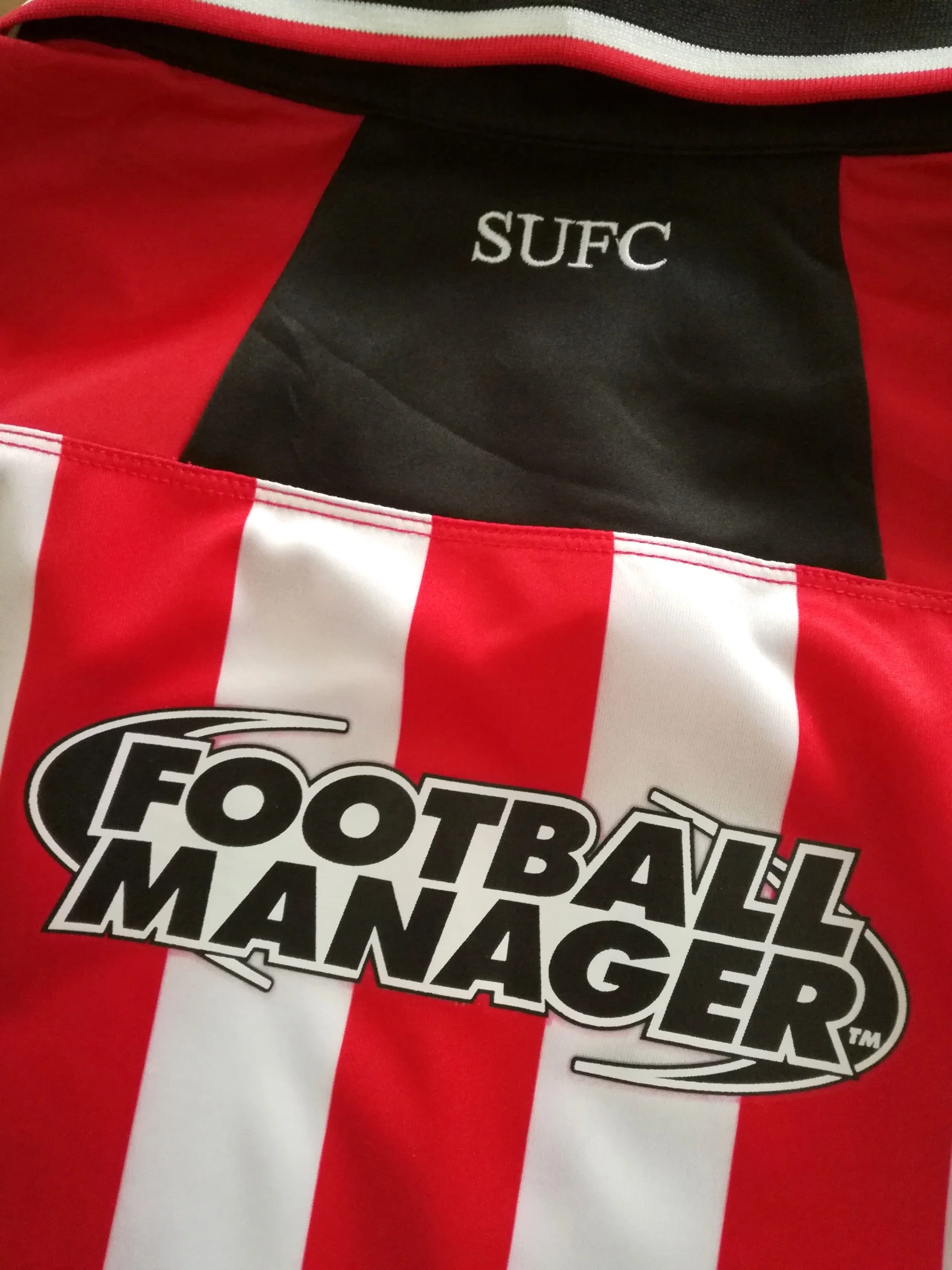 2013/14 Sheffield United Home Football Shirt (M) - Image 4