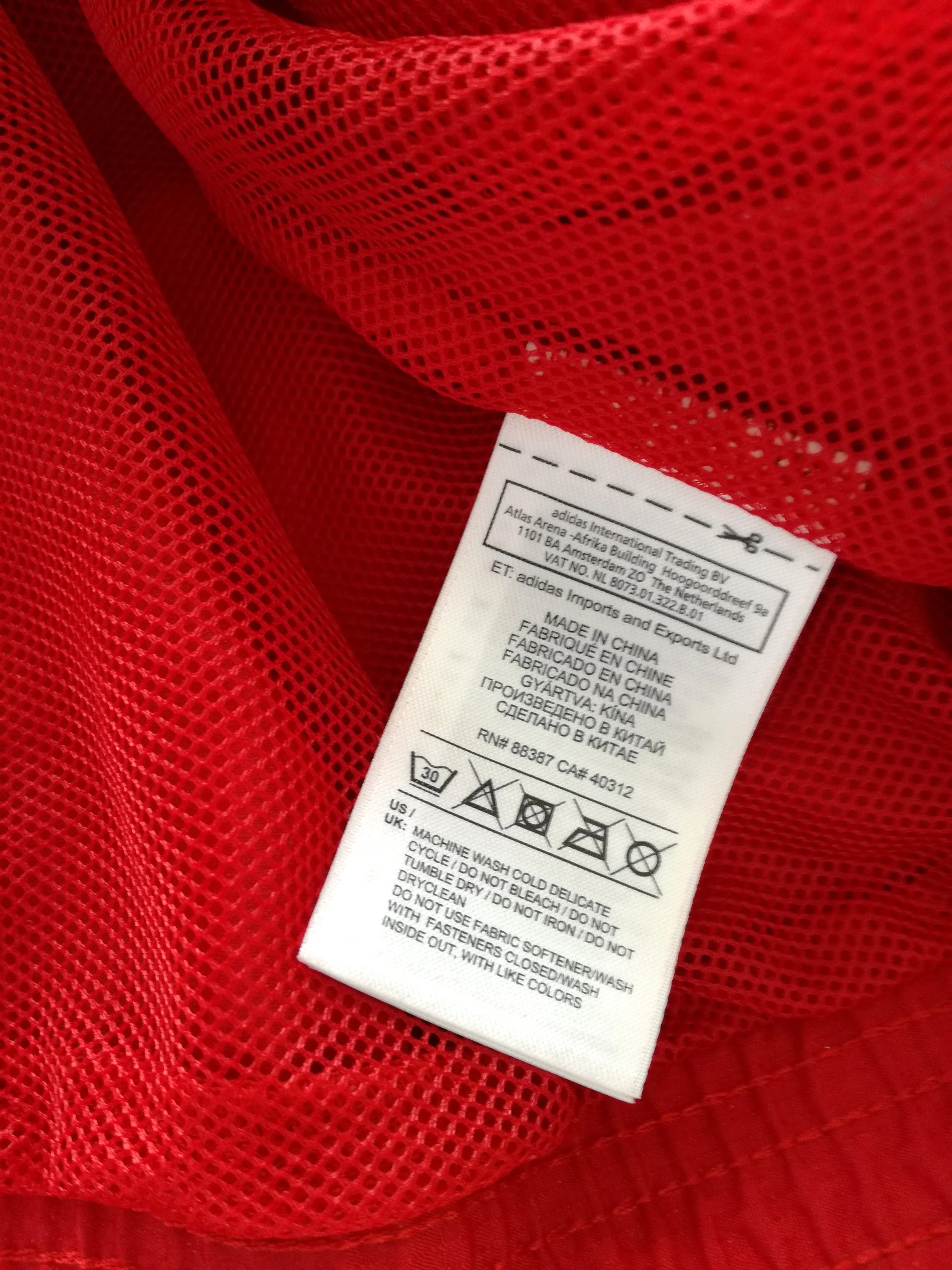 2013/14 Southampton Rain jacket (XL) - Image 5
