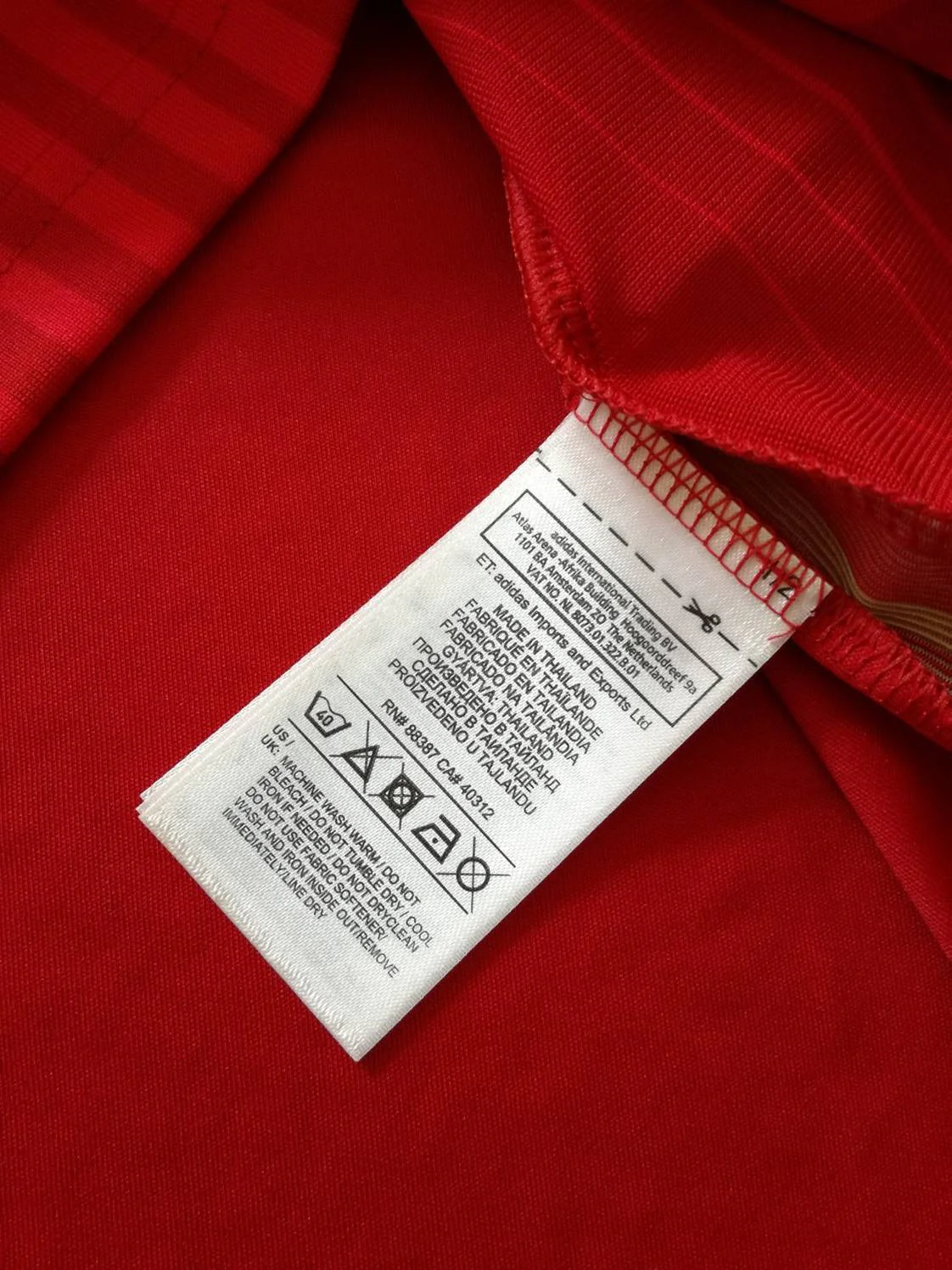 2013/14 Spain Home Football Shirt (XXL) - Image 6