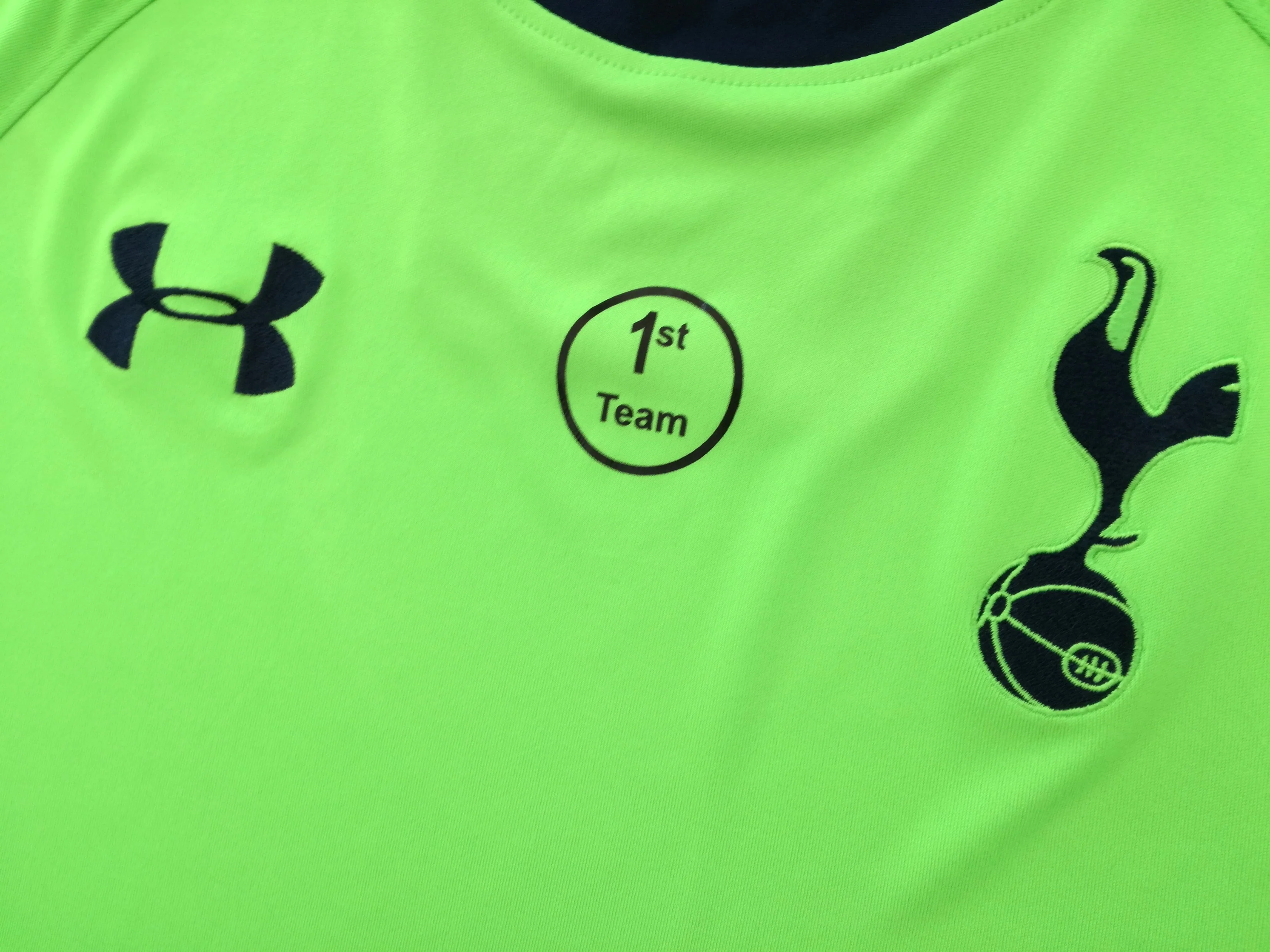 2013/14 Tottenham '1st Team' Training T-Shirt (L) - Image 3