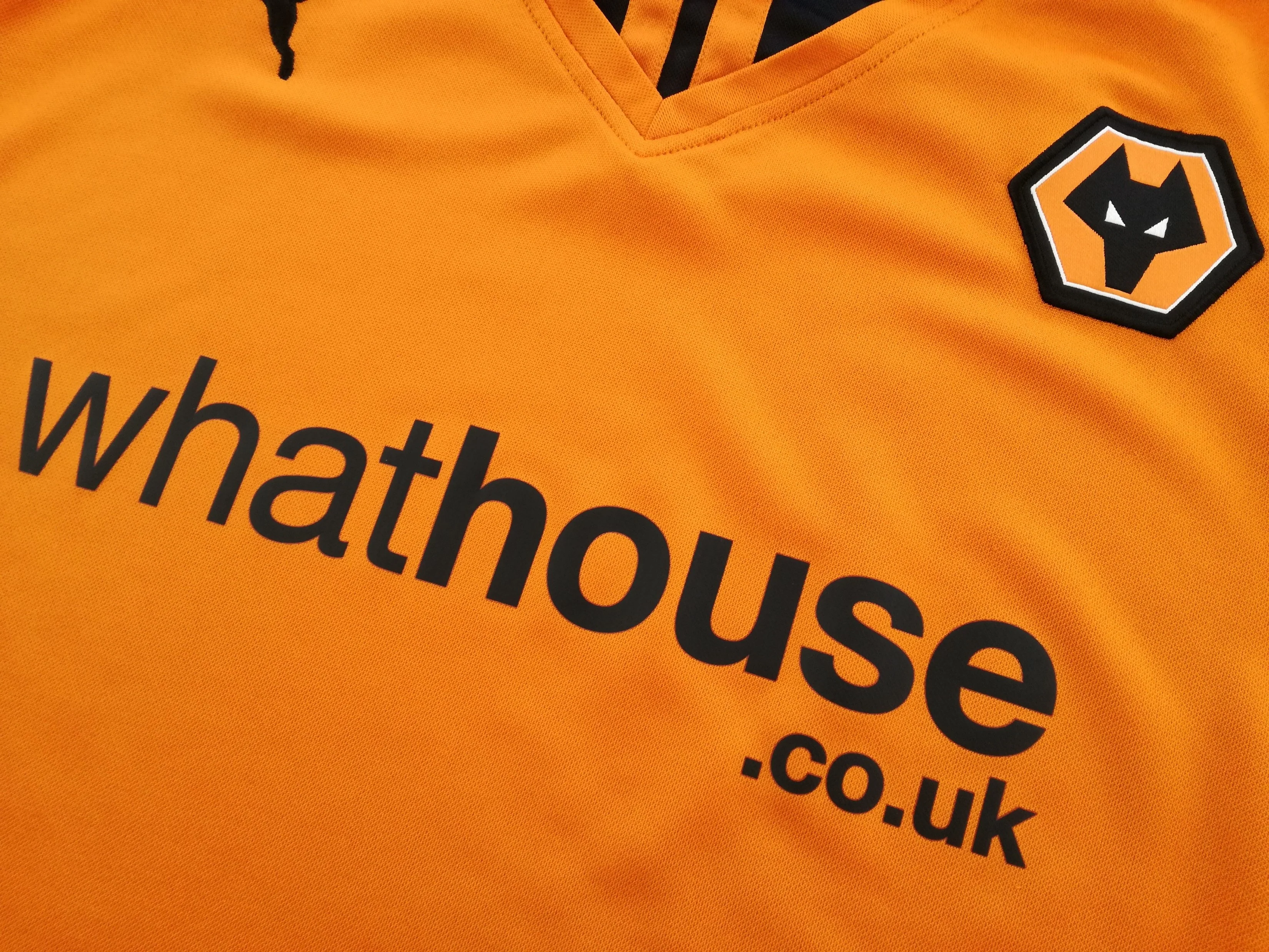 2013/14 Wolves Home Football Shirt (L) - Image 6