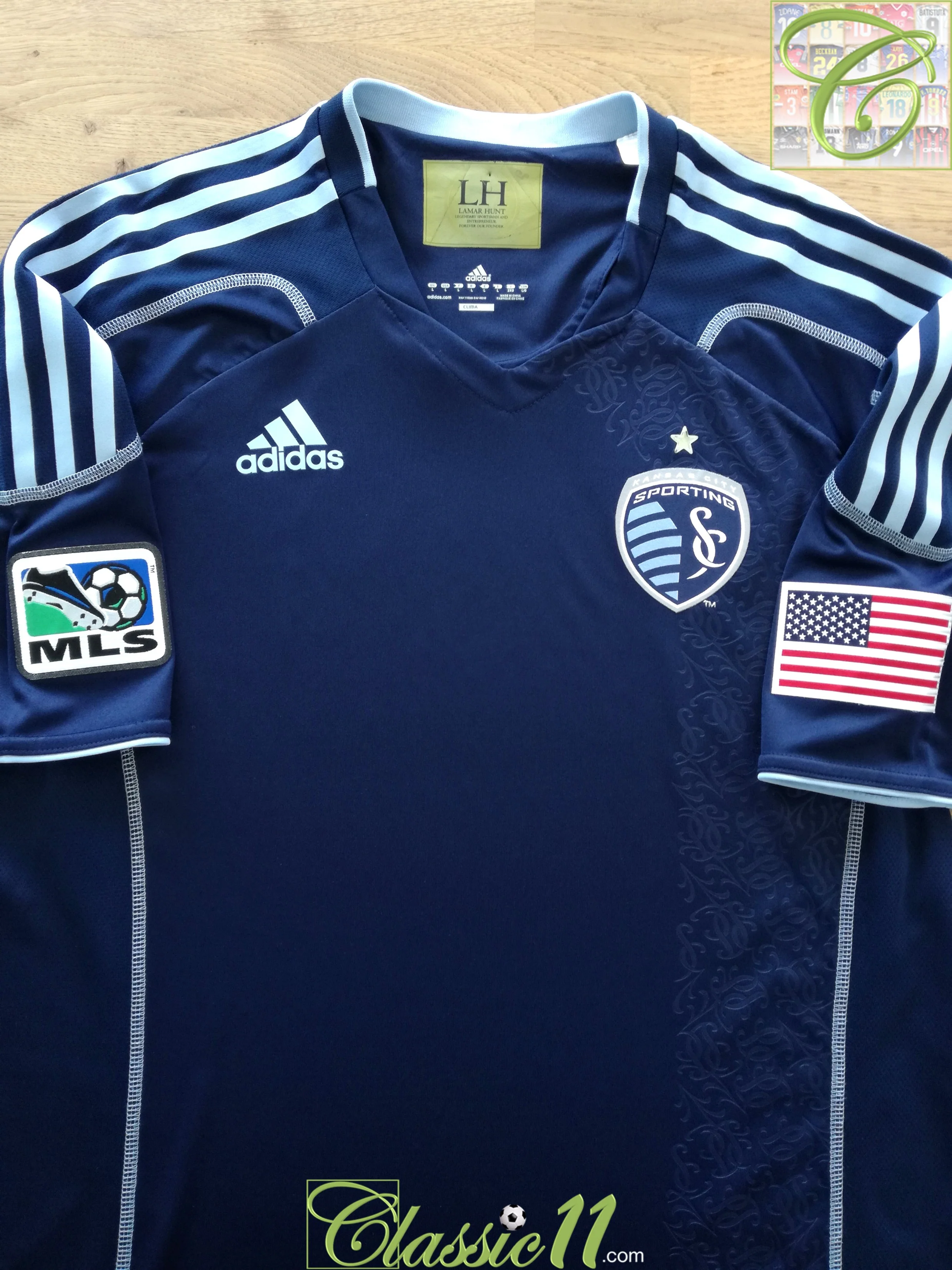2013 Sporting Kansas City Away MLS Formotion Football Shirt (L)