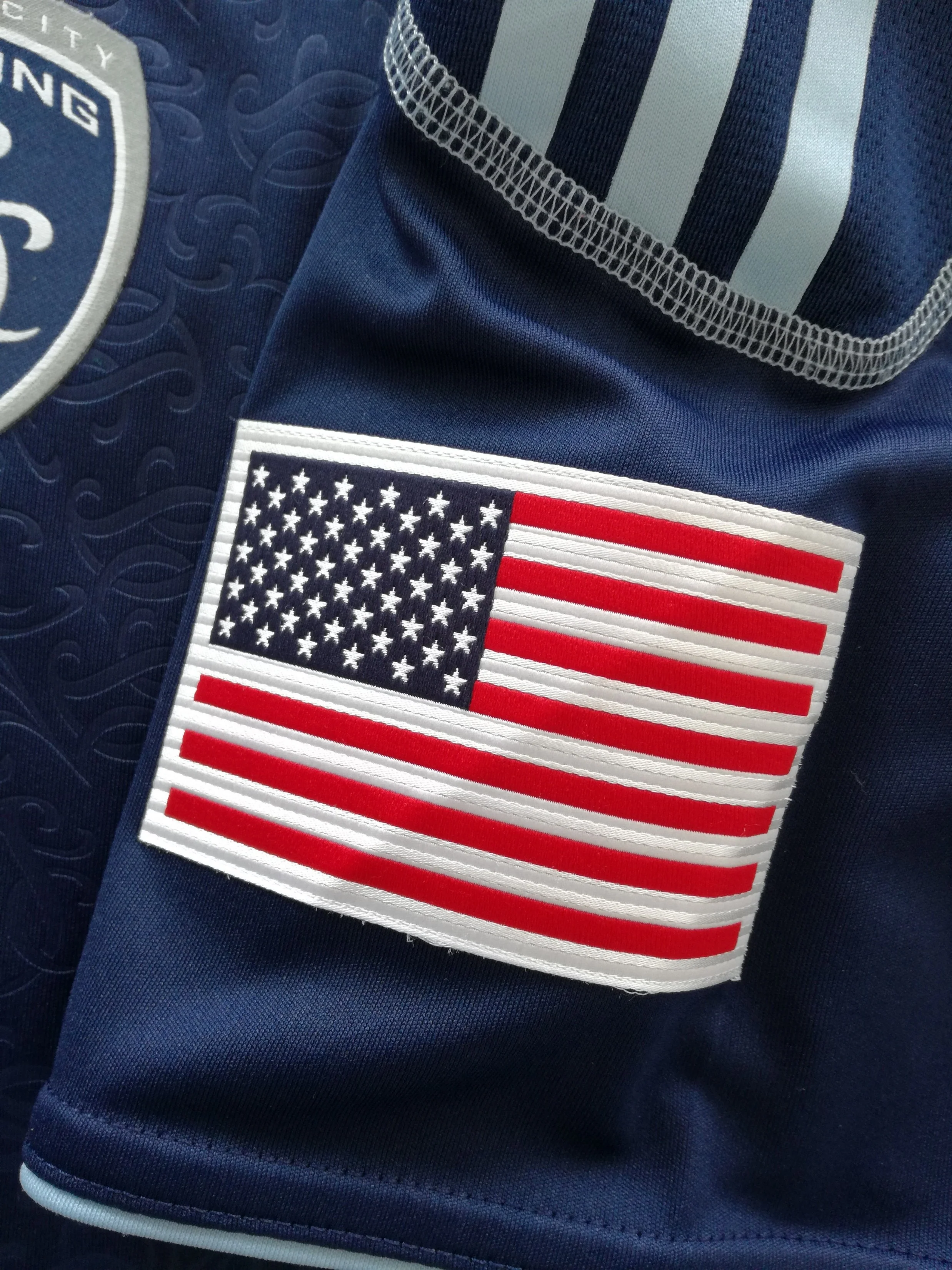 2013 Sporting Kansas City Away MLS Formotion Football Shirt (L) - Image 6