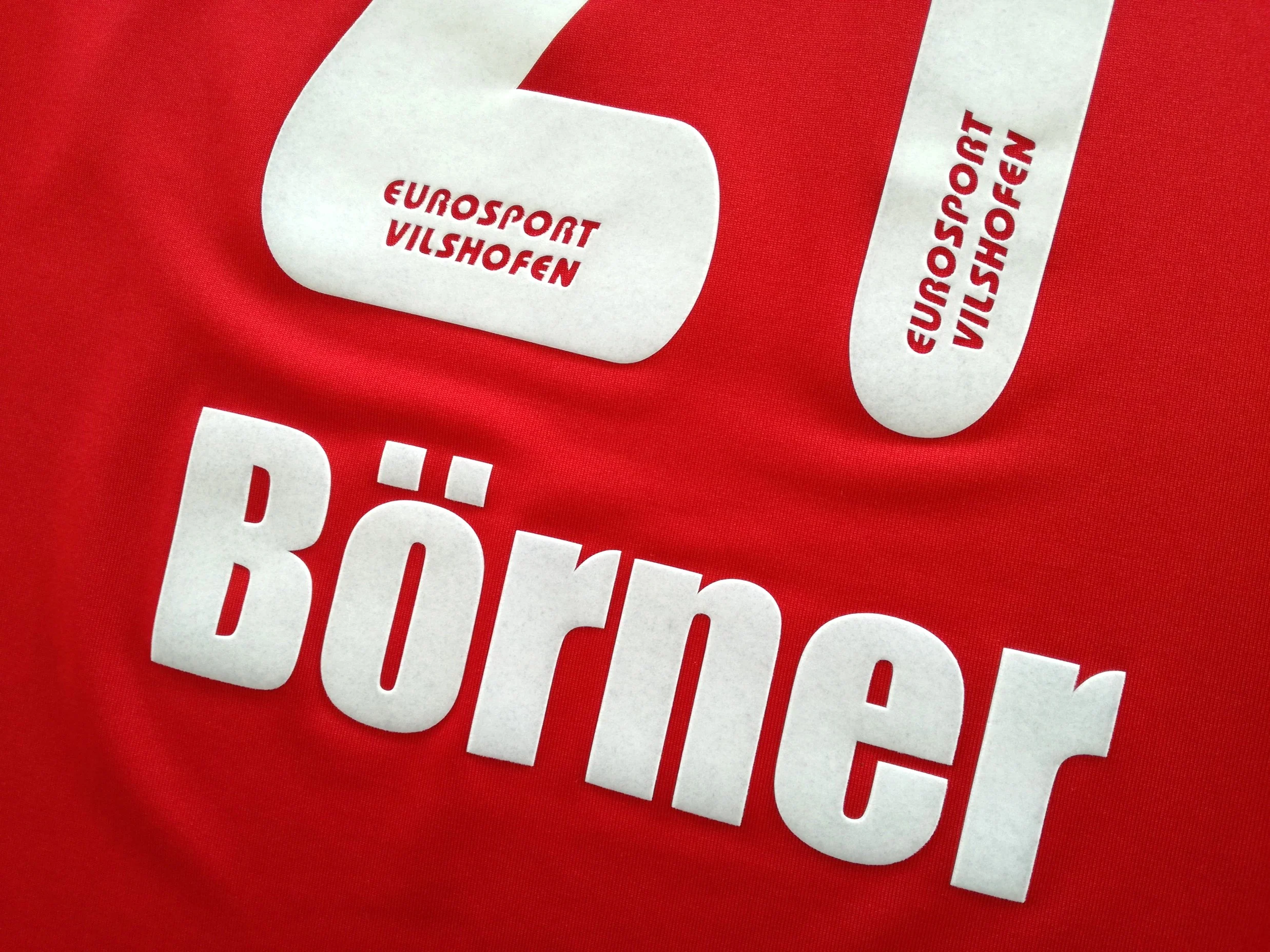 2014/15 1 FC Passau Home Football Shirt Börner #21 (M) - Image 5