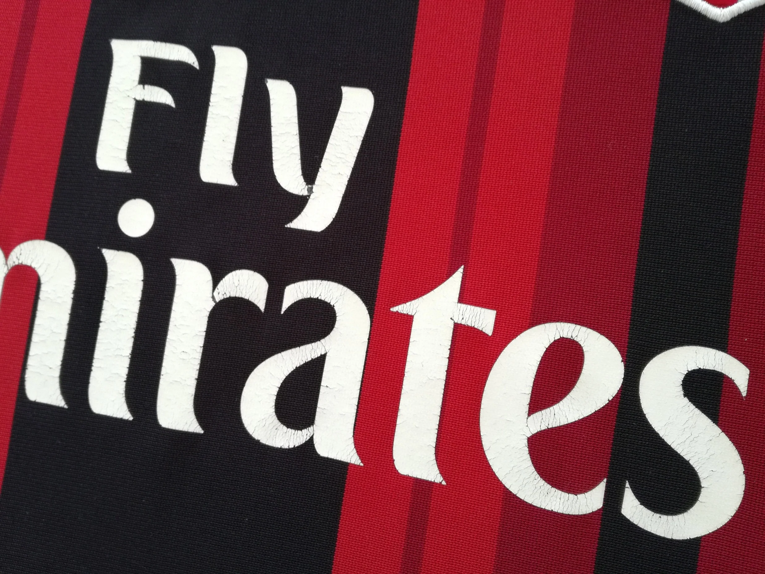 2014/15 AC Milan Home Football Shirt (S) - Image 6