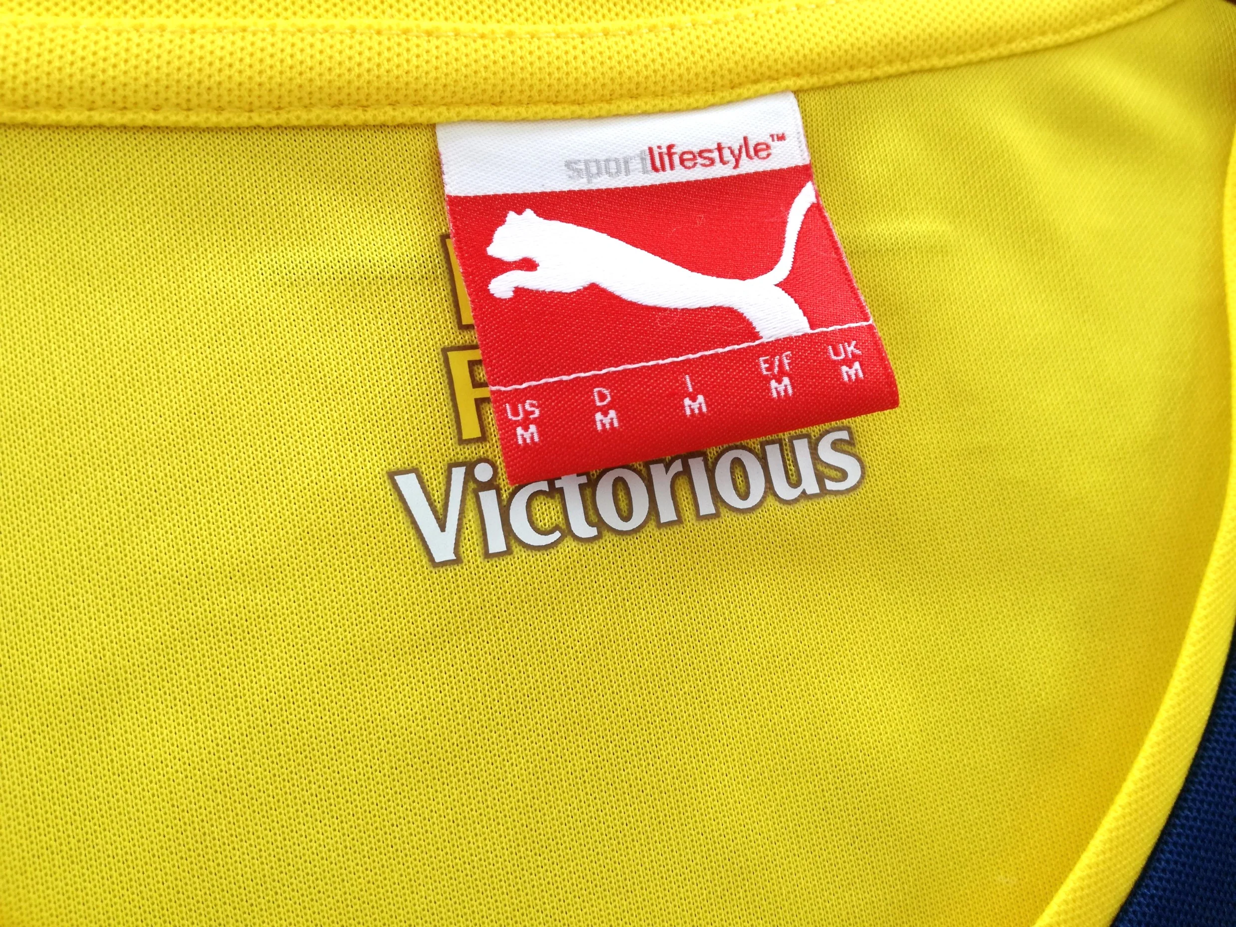 2014/15 Arsenal Away Football Shirt. (M) - Image 2
