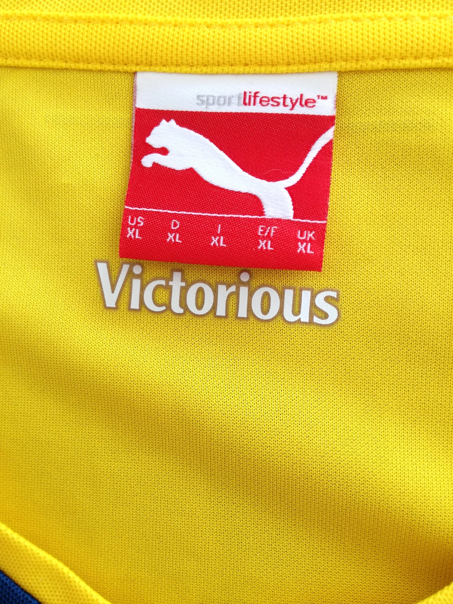 2014/15 Arsenal Away Football Shirt (XL) - Image 2