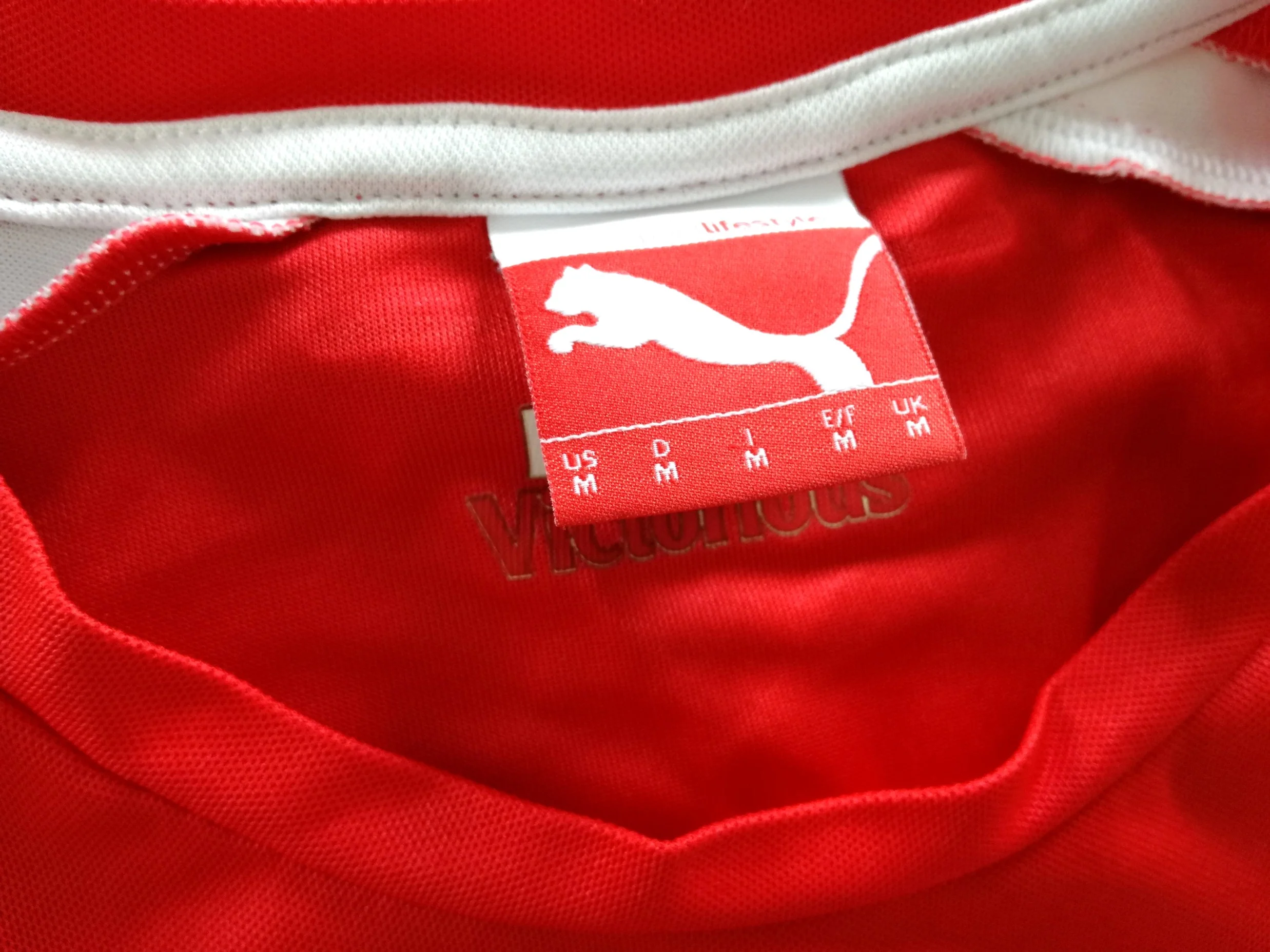 2014/15 Arsenal Home Football Shirt (M) - Image 2