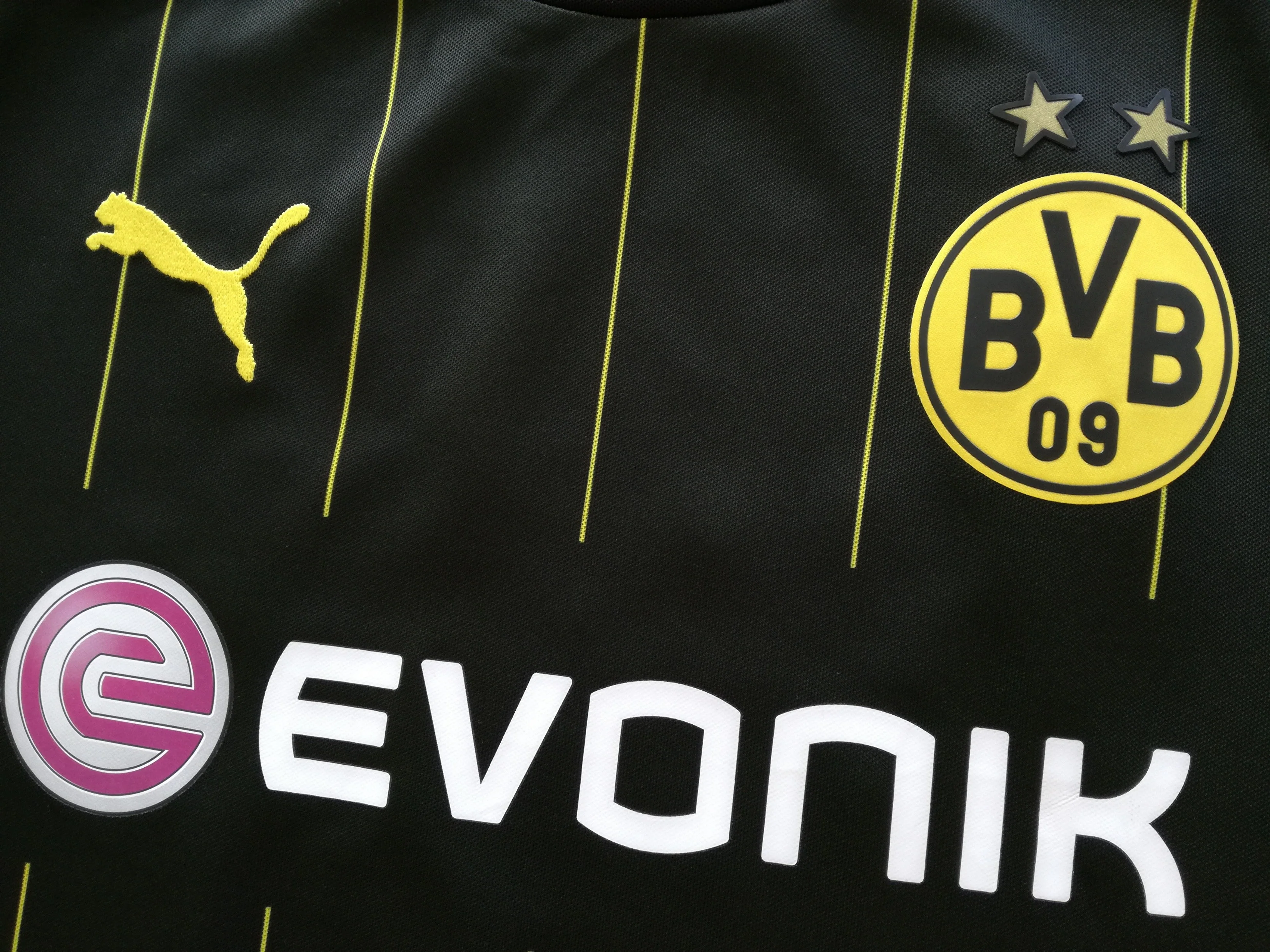 2014/15 Borussia Dortmund Away Football Shirt Hummels #15 (Youth) - Image 6