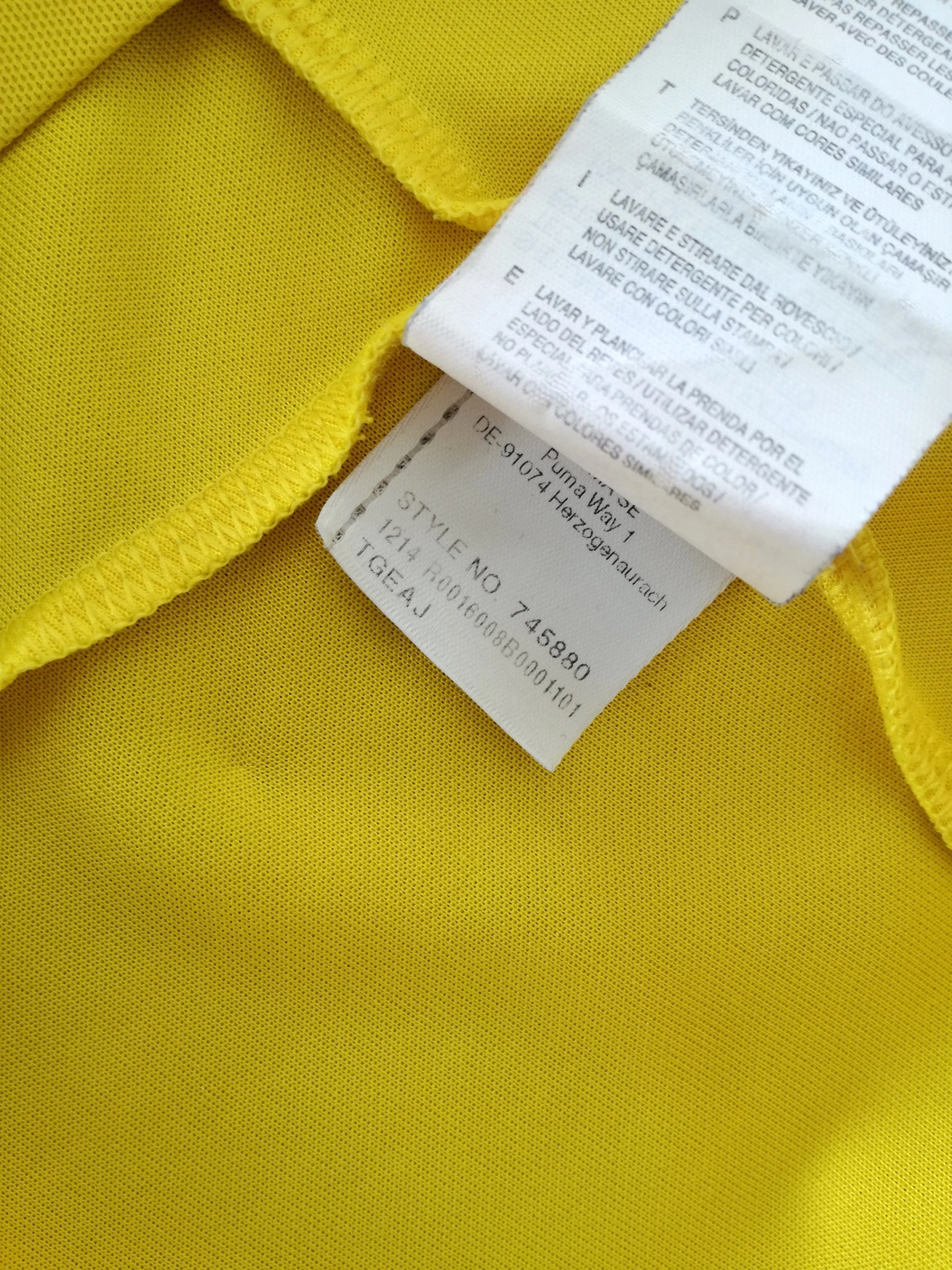 2014/15 Borussia Dortmund Home Football Shirt (S) - Image 6
