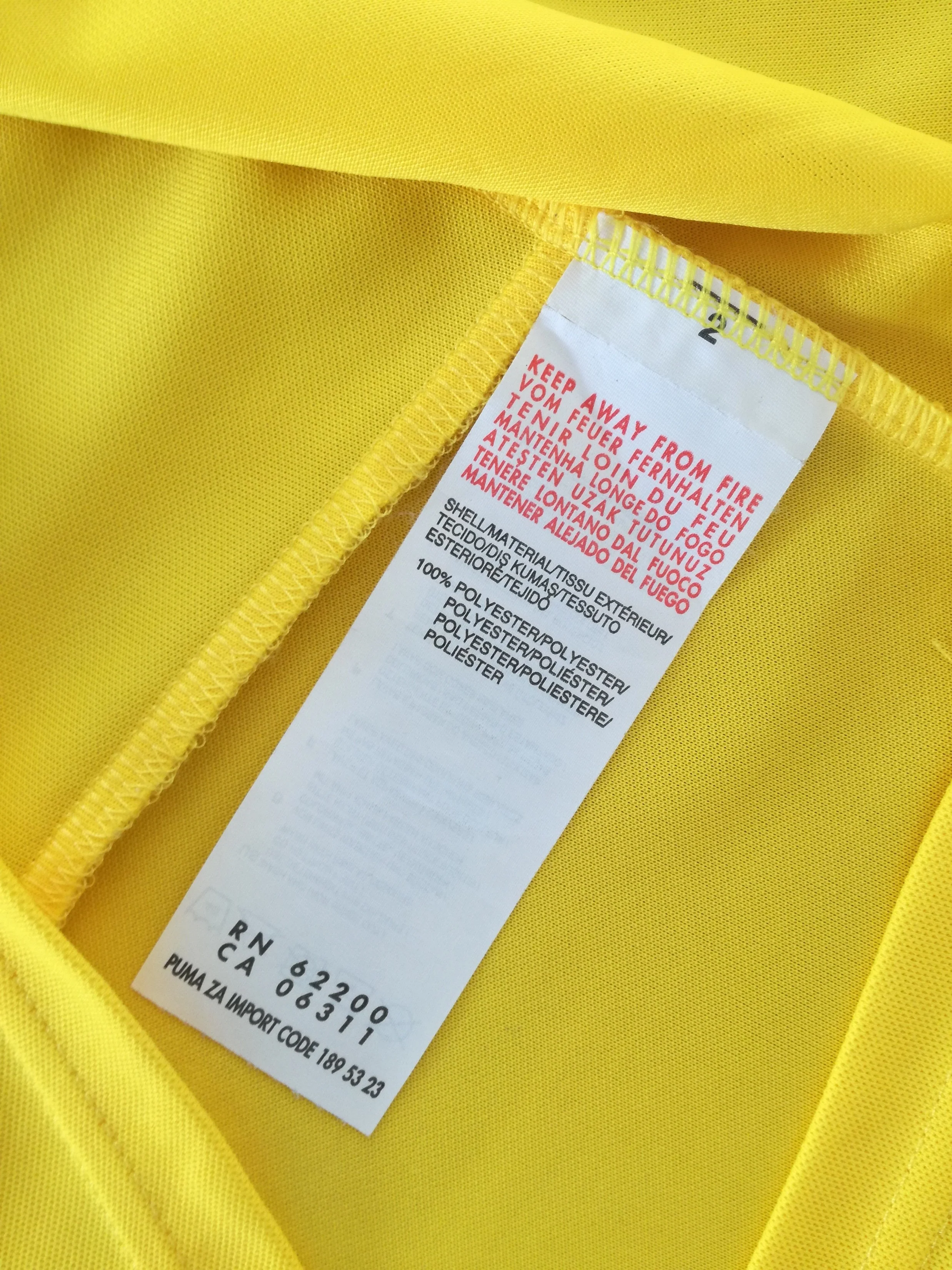 2014/15 Borussia Dortmund Home Football Shirt (XL) - Image 6