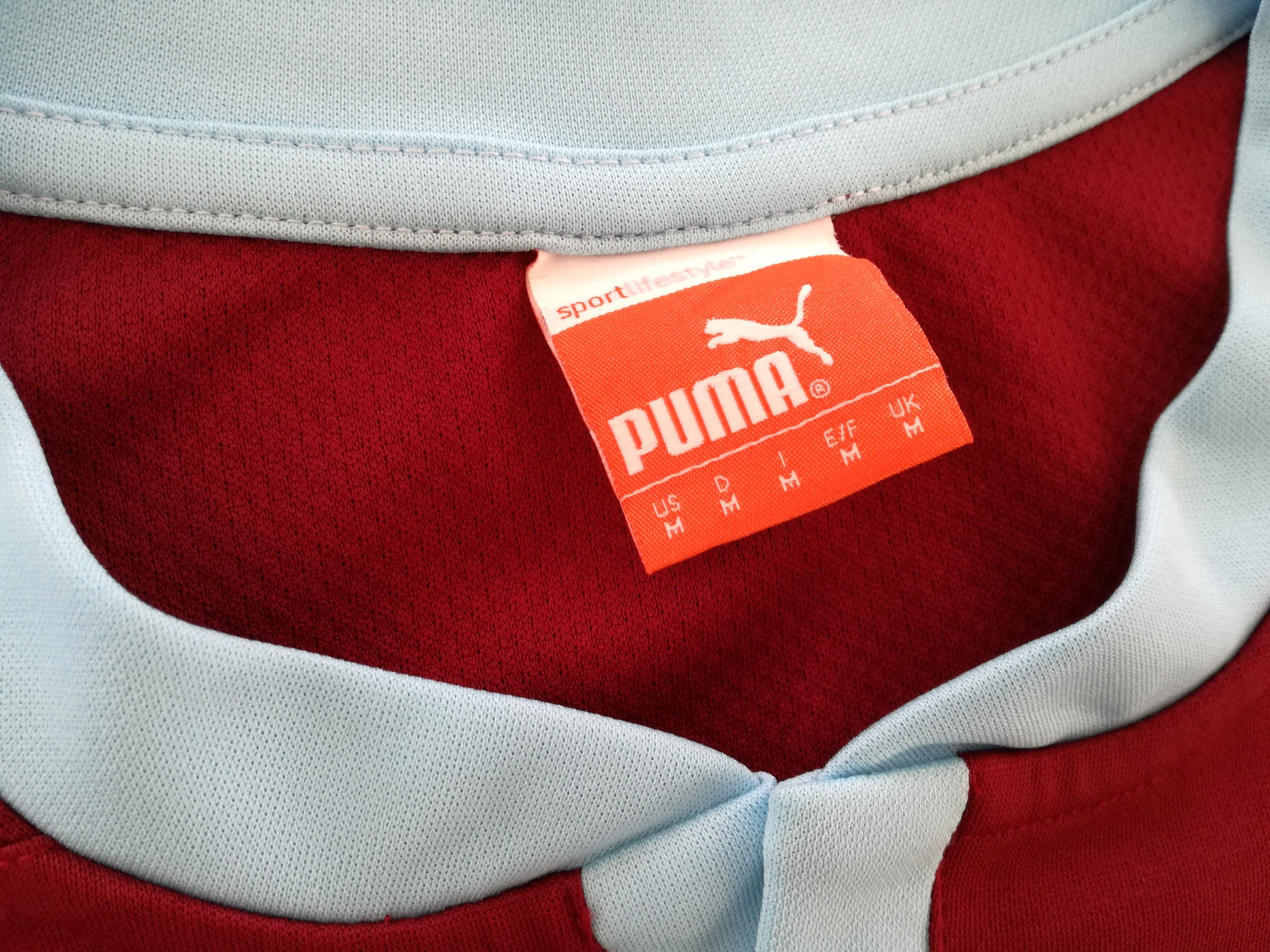 2014/15 Burnley Home Football Shirt (M) - Image 5