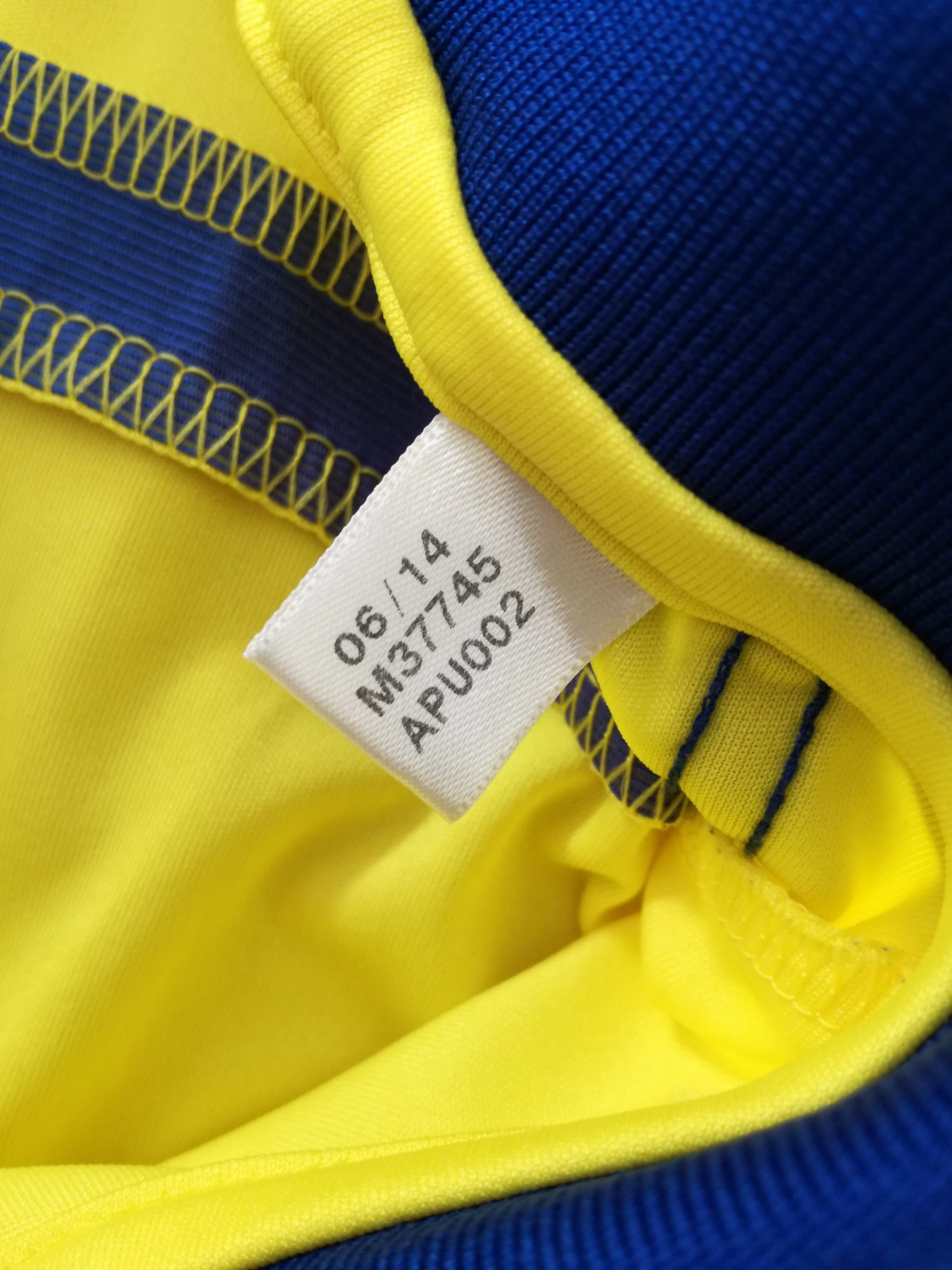 2014/15 Chelsea Away Football Shirt (XL) - Image 6