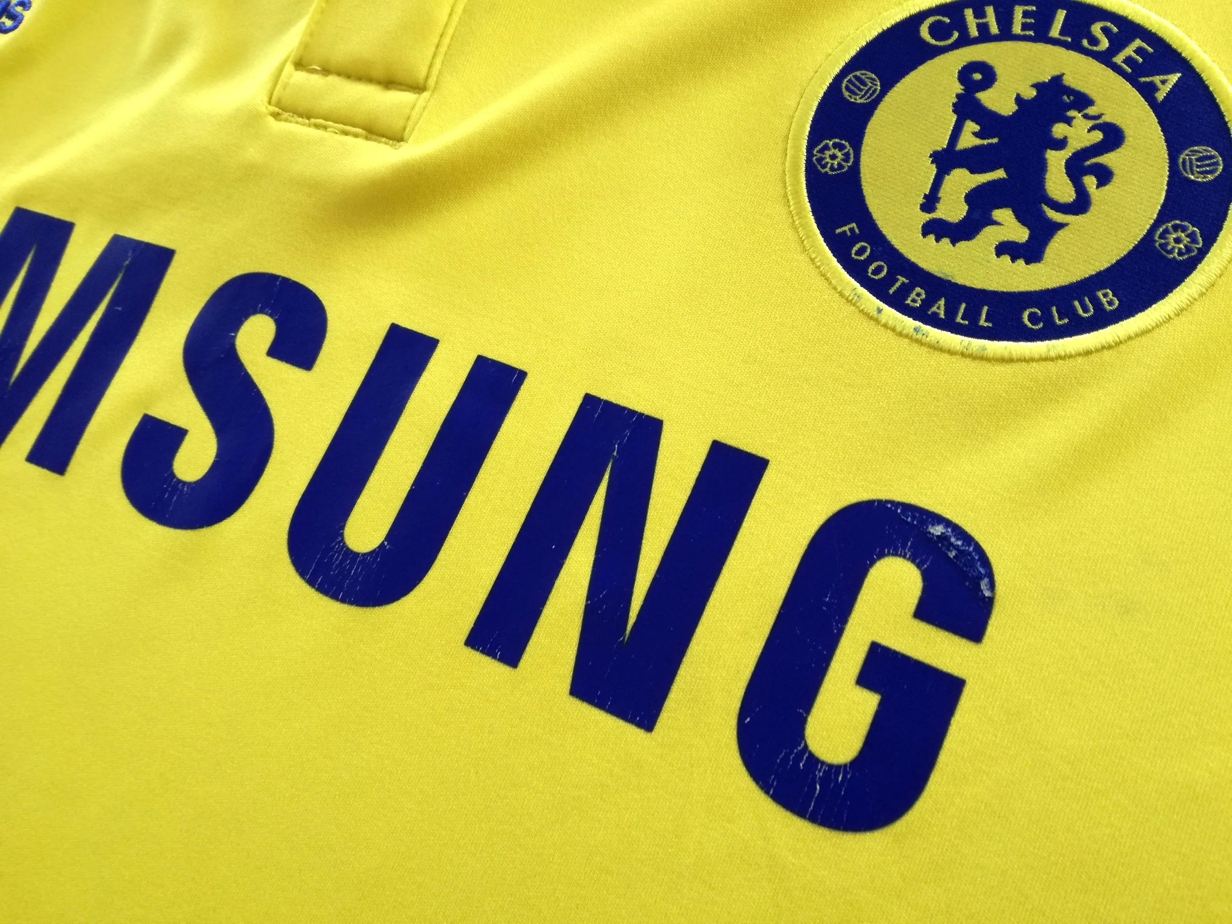 2014/15 Chelsea Away Football Shirt (XXL) - Image 4