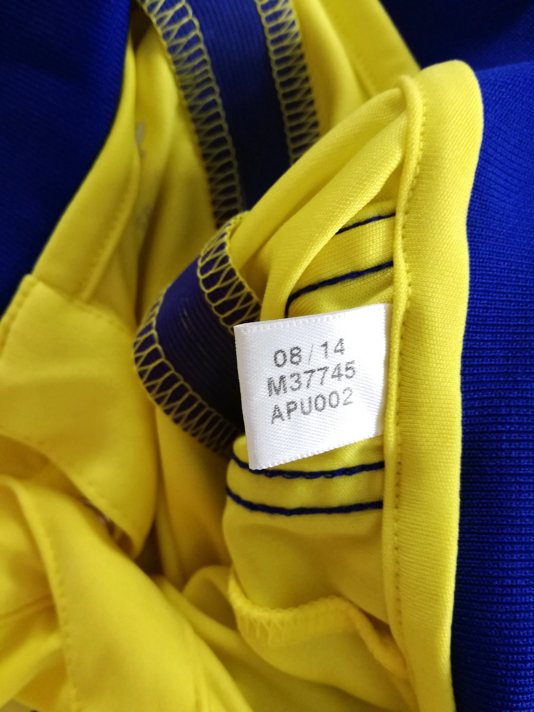 2014/15 Chelsea Away Football Shirt (XXL) - Image 9