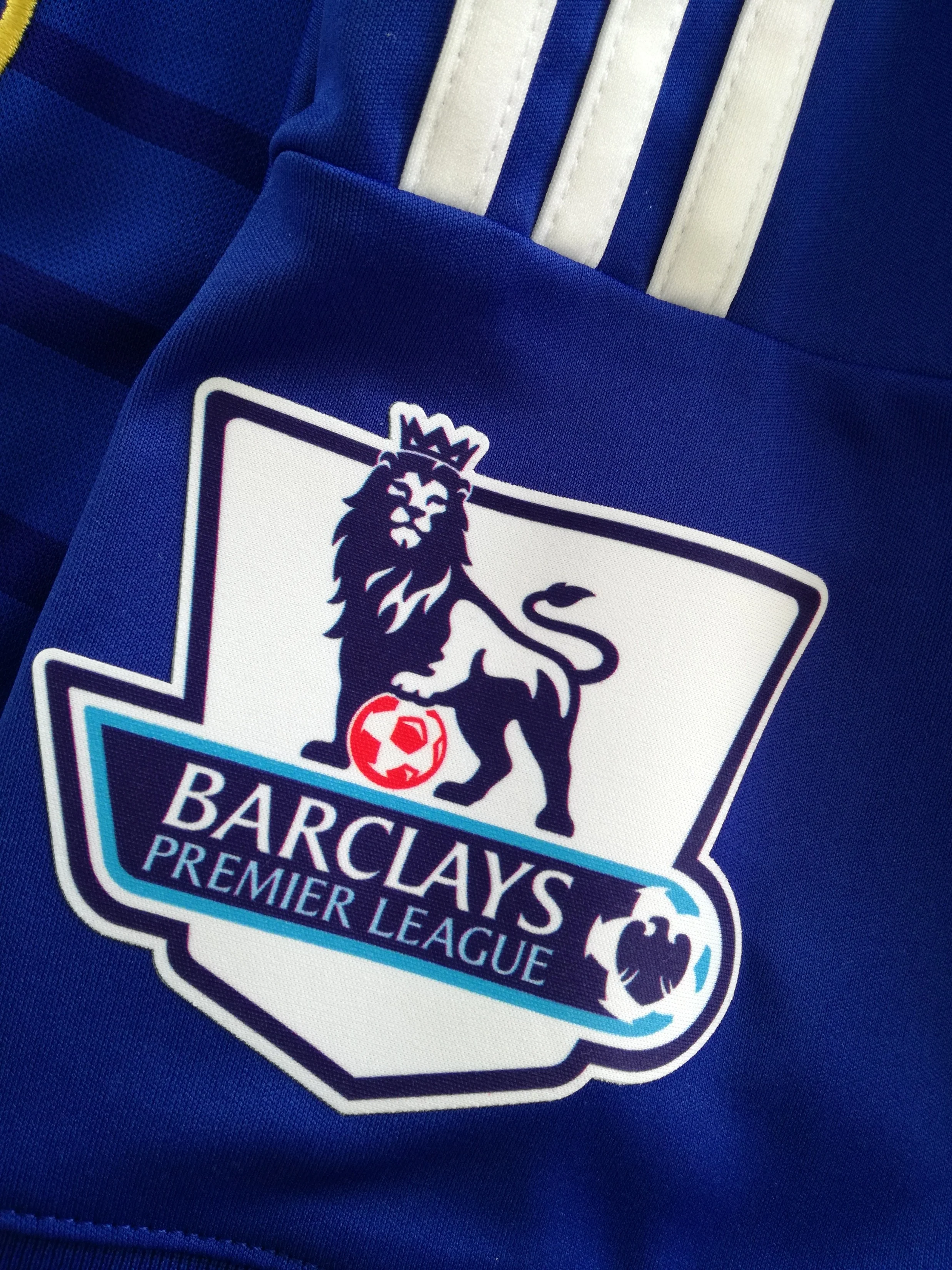 2014/15 Chelsea Home Premier League Football Shirt Fàbregas #4 (S) - Image 5