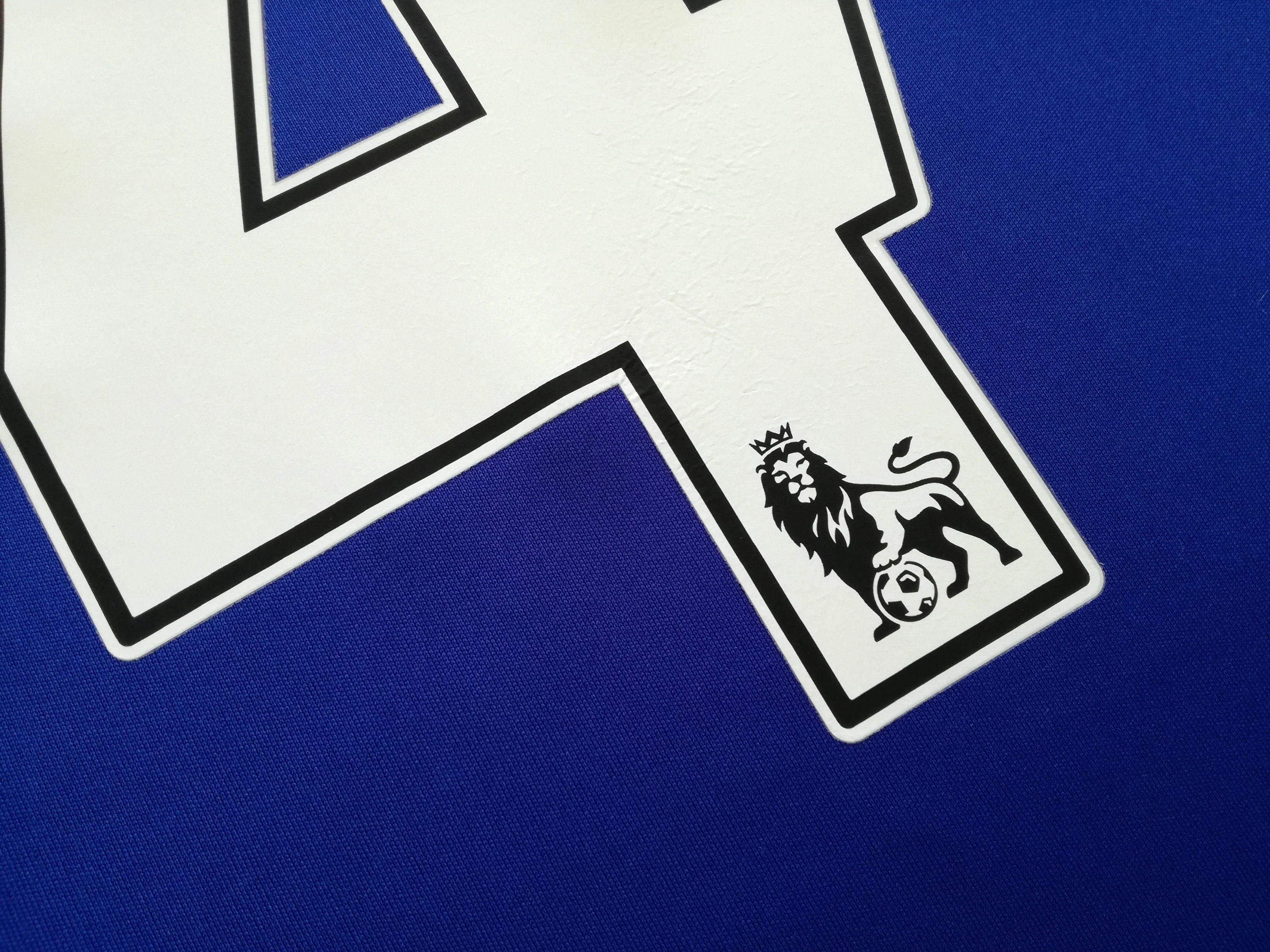2014/15 Chelsea Home Premier League Football Shirt Fàbregas #4 (S) - Image 9
