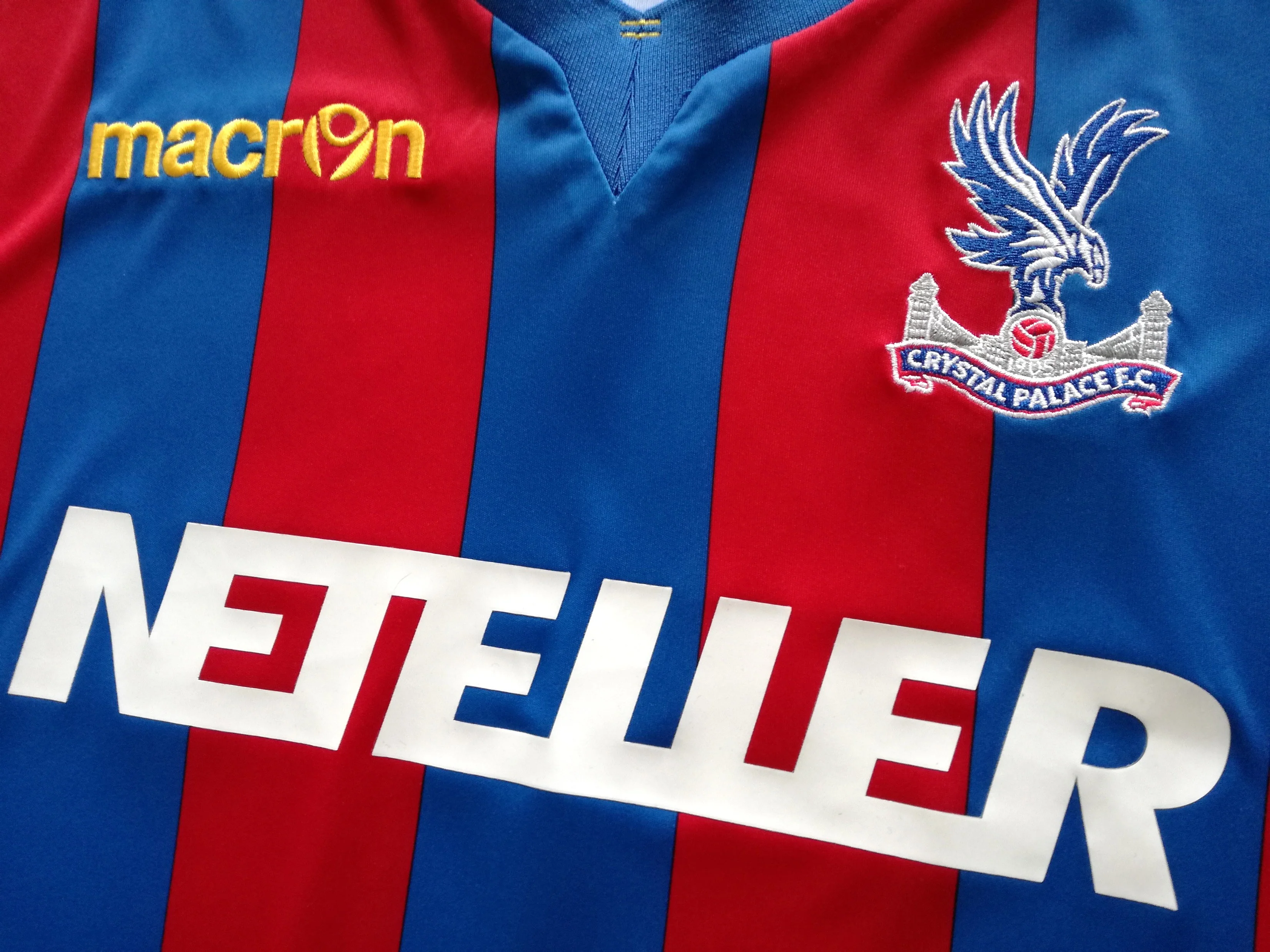 2014/15 Crystal Palace Home Football Shirt (XXL) - Image 4