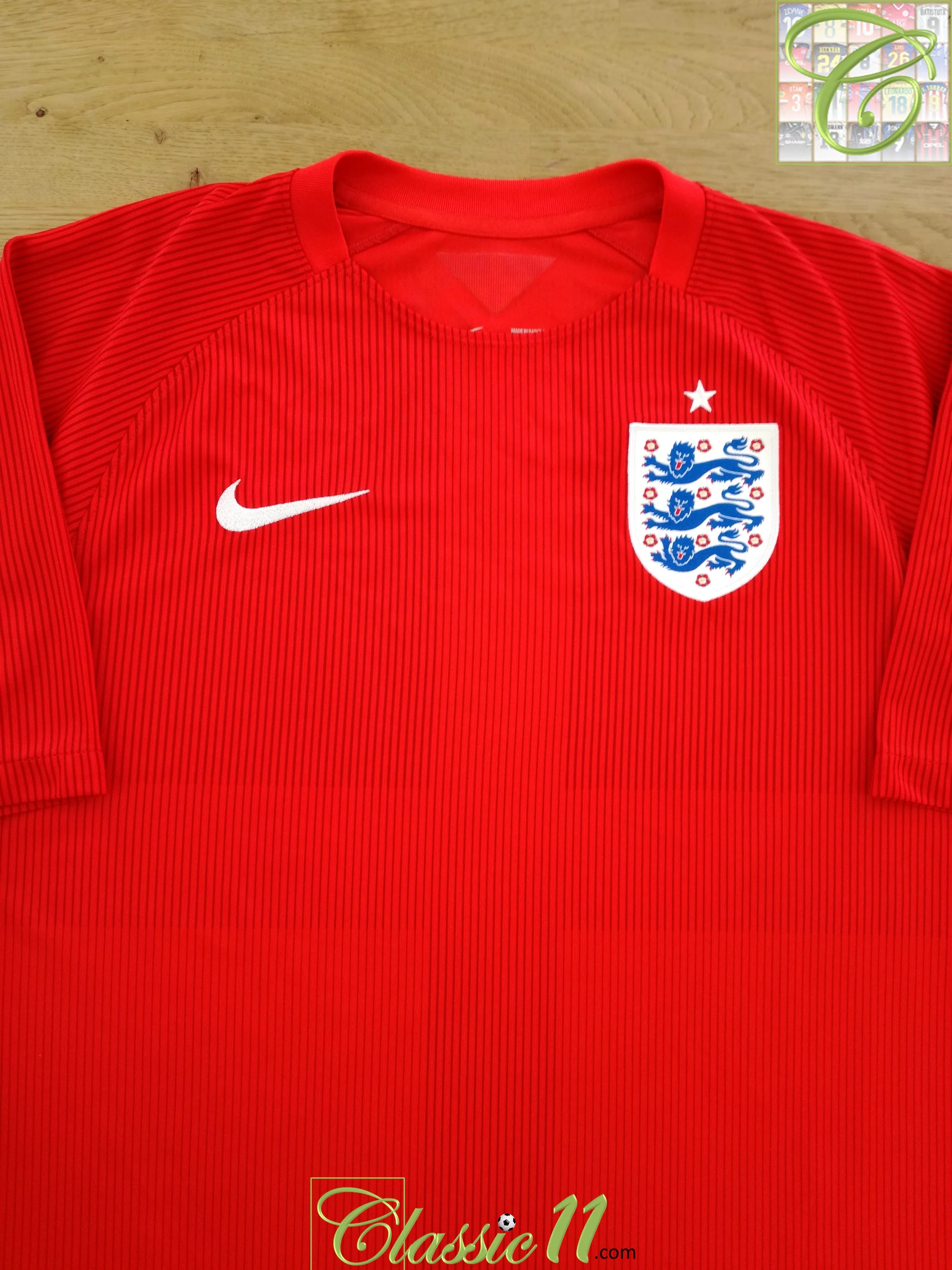 2014/15 England Away Football Shirt (L)