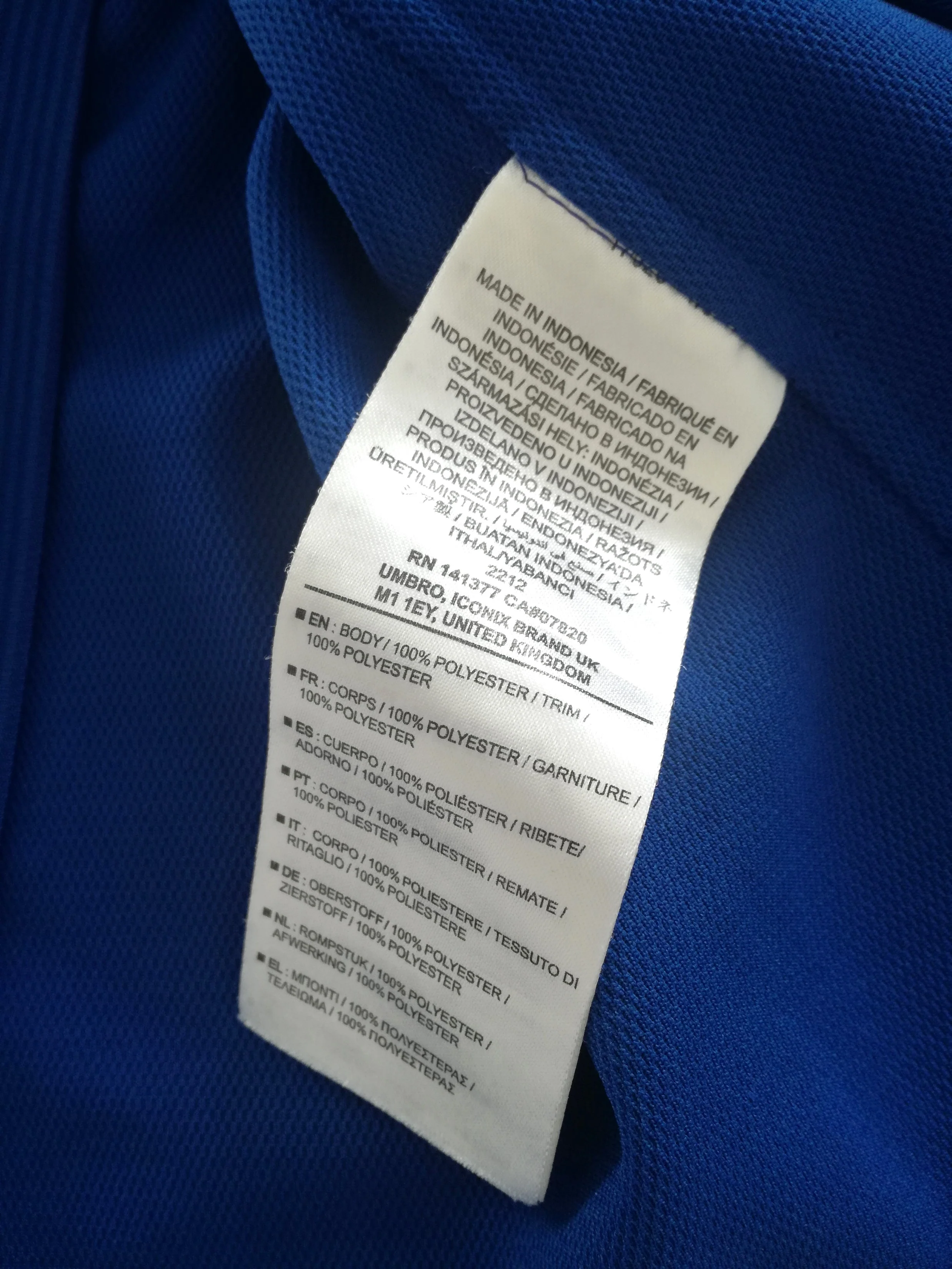 2014/15 Everton Home Premier League Football Shirt Barkley #20 (Kids) - Image 4