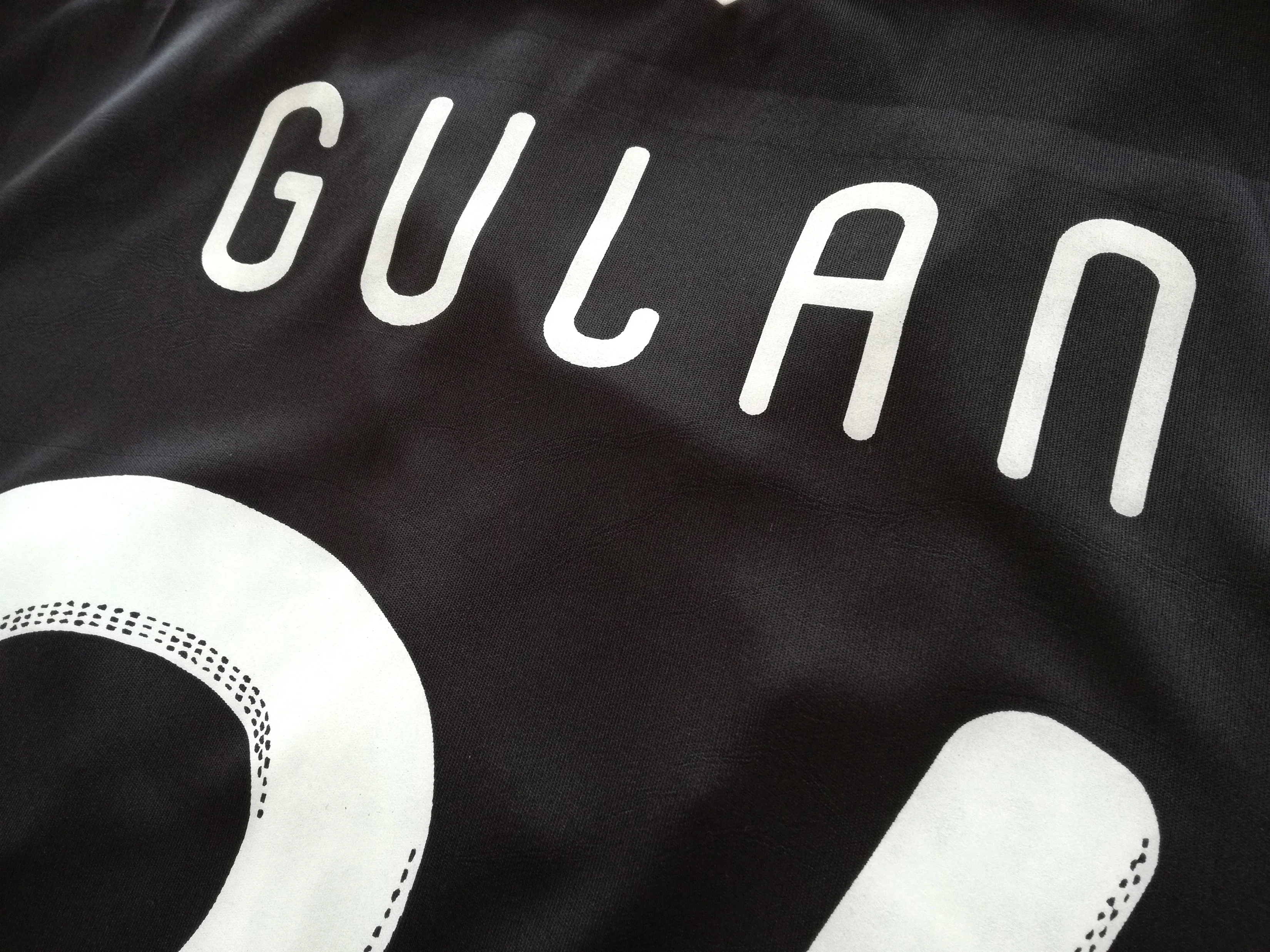 2013/14 FK Partizan Away Football Shirt Gulan #36 (M) *BNWT* - Image 7
