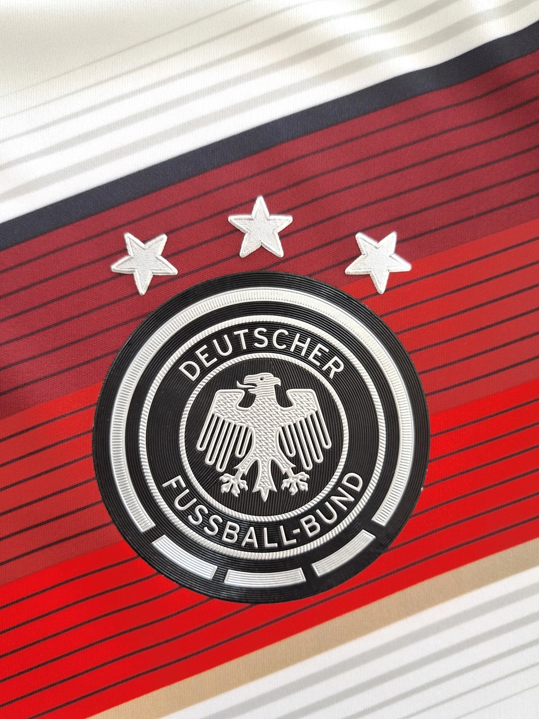 2014/15 Germany Home Football Shirt (S) - Image 3
