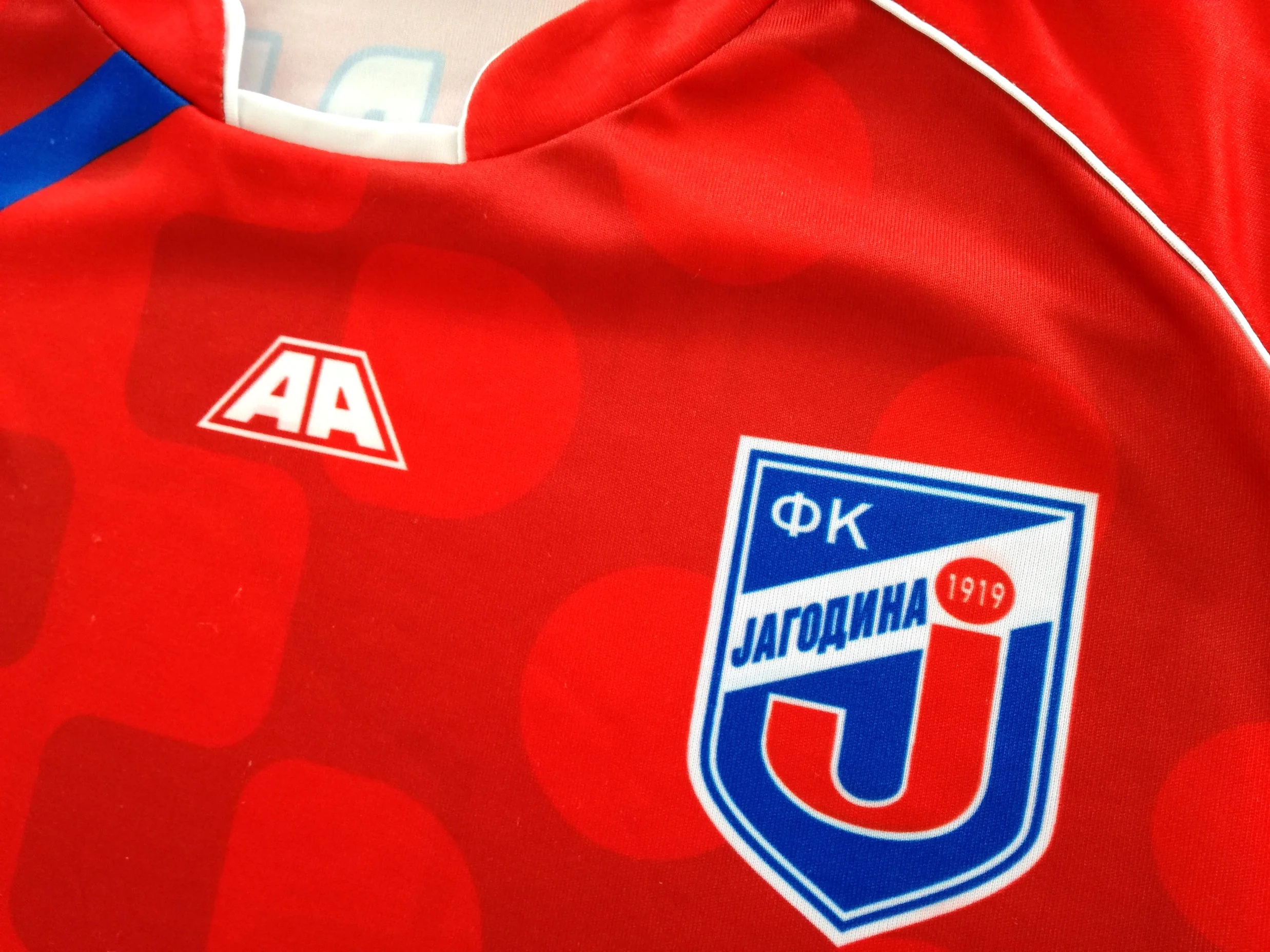 2014/15 Jagodina Goalkeeper Super Liga Football Shirt #1 (M) - Image 5