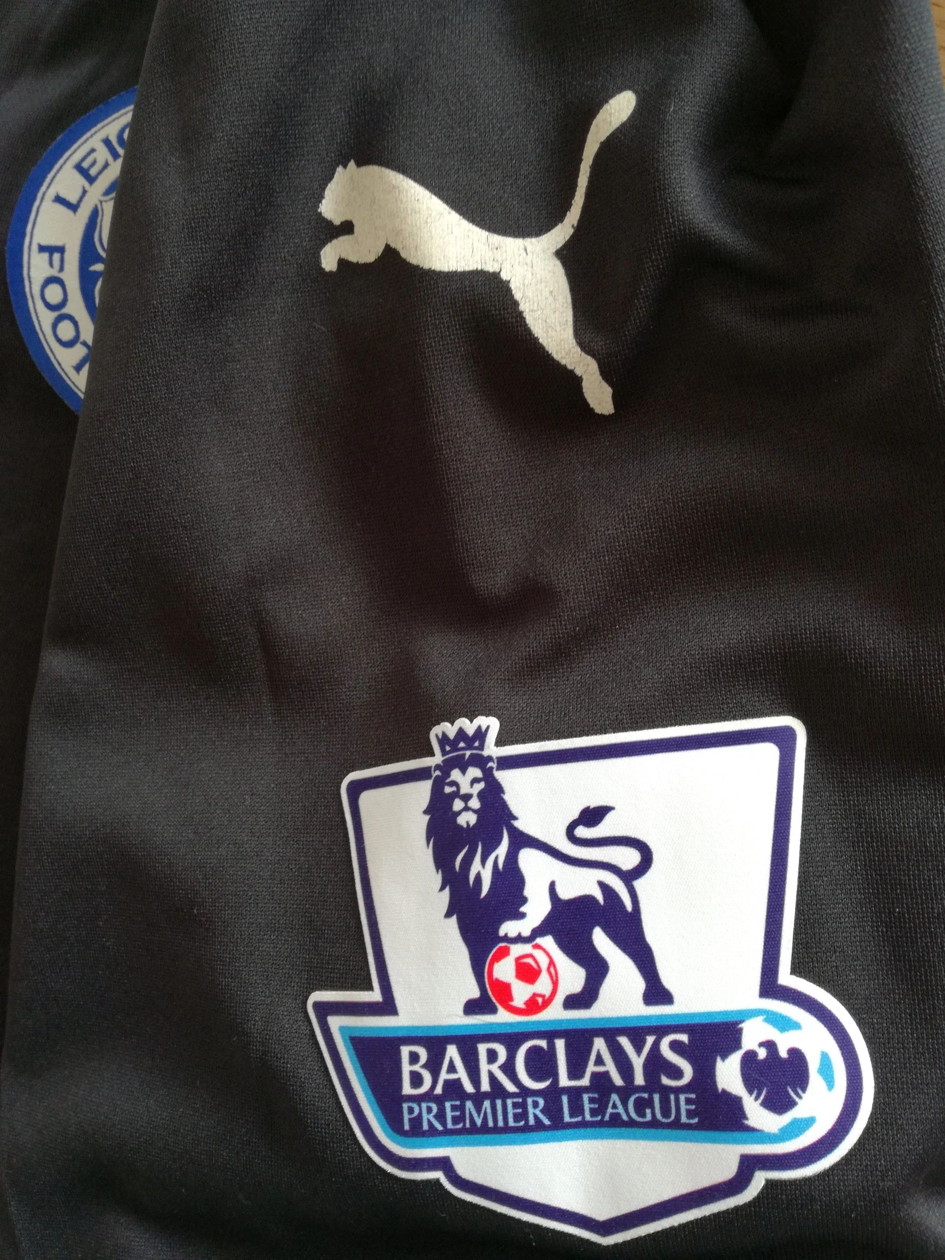 2014/15 Leicester City GK Premier League Football Shirt Schmeichel #1 (L) - Image 6