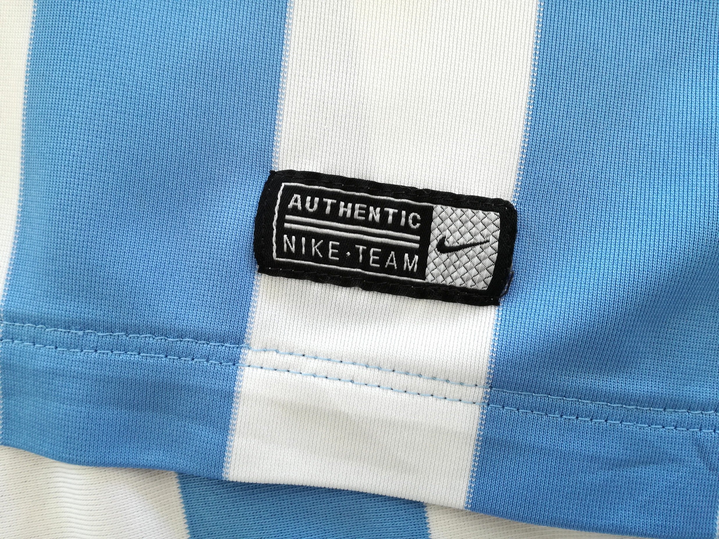 2014/15 Málaga Home La Liga Football Shirt (M) - Image 10