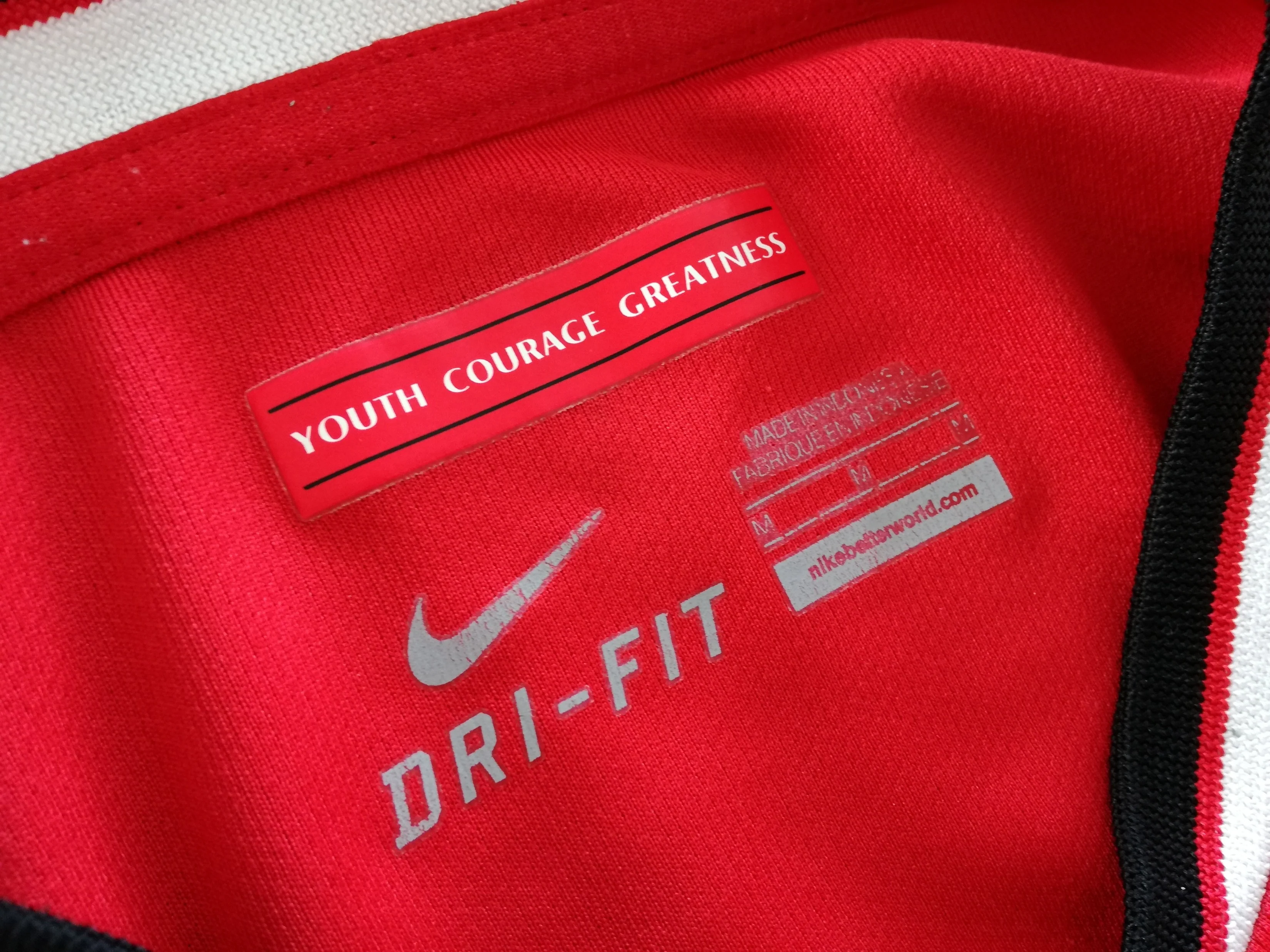 2014/15 Man Utd Home Football Shirt (M) - Image 2