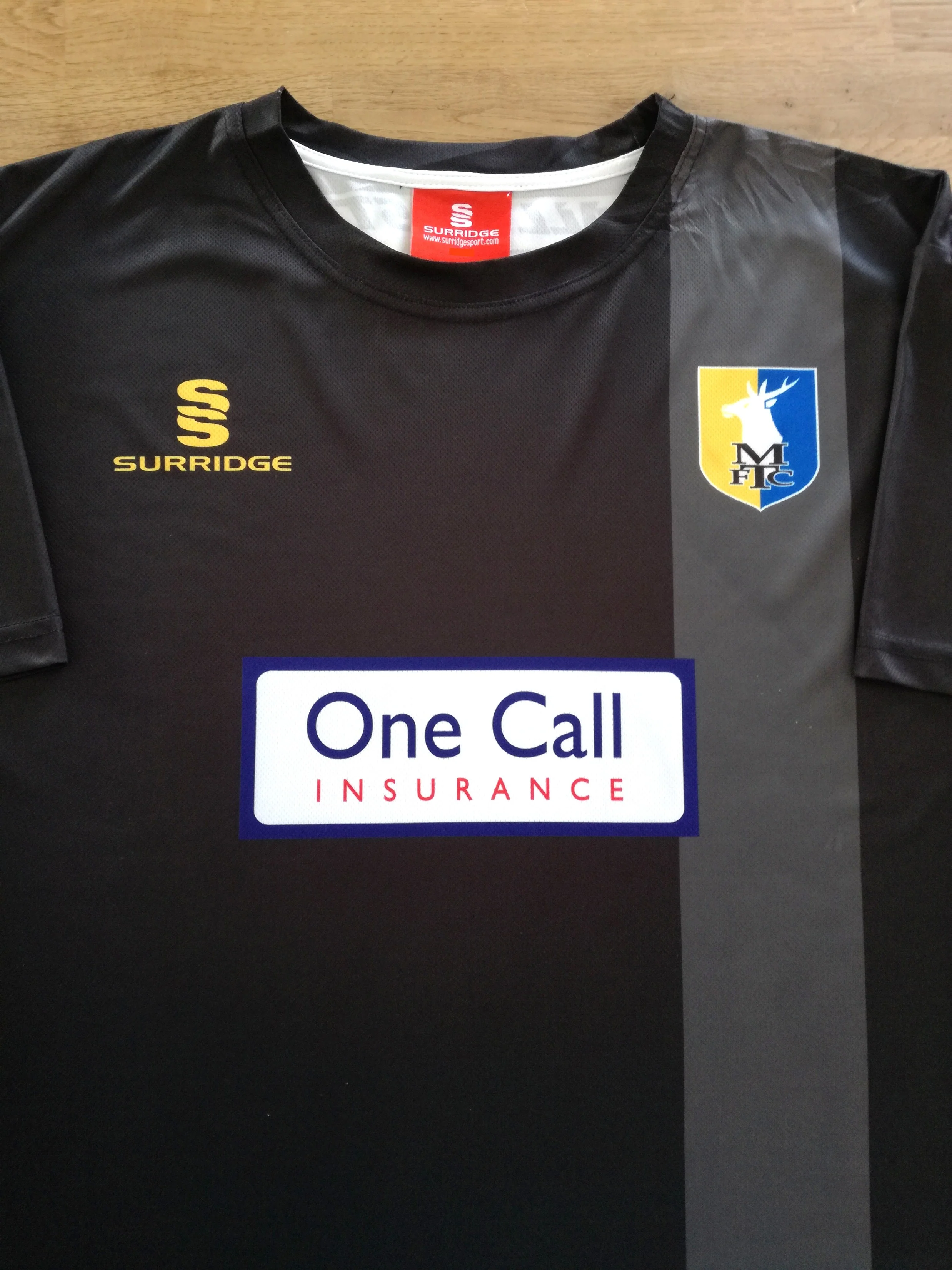 2014/15 Mansfield Town Away Football Shirt (3XL)