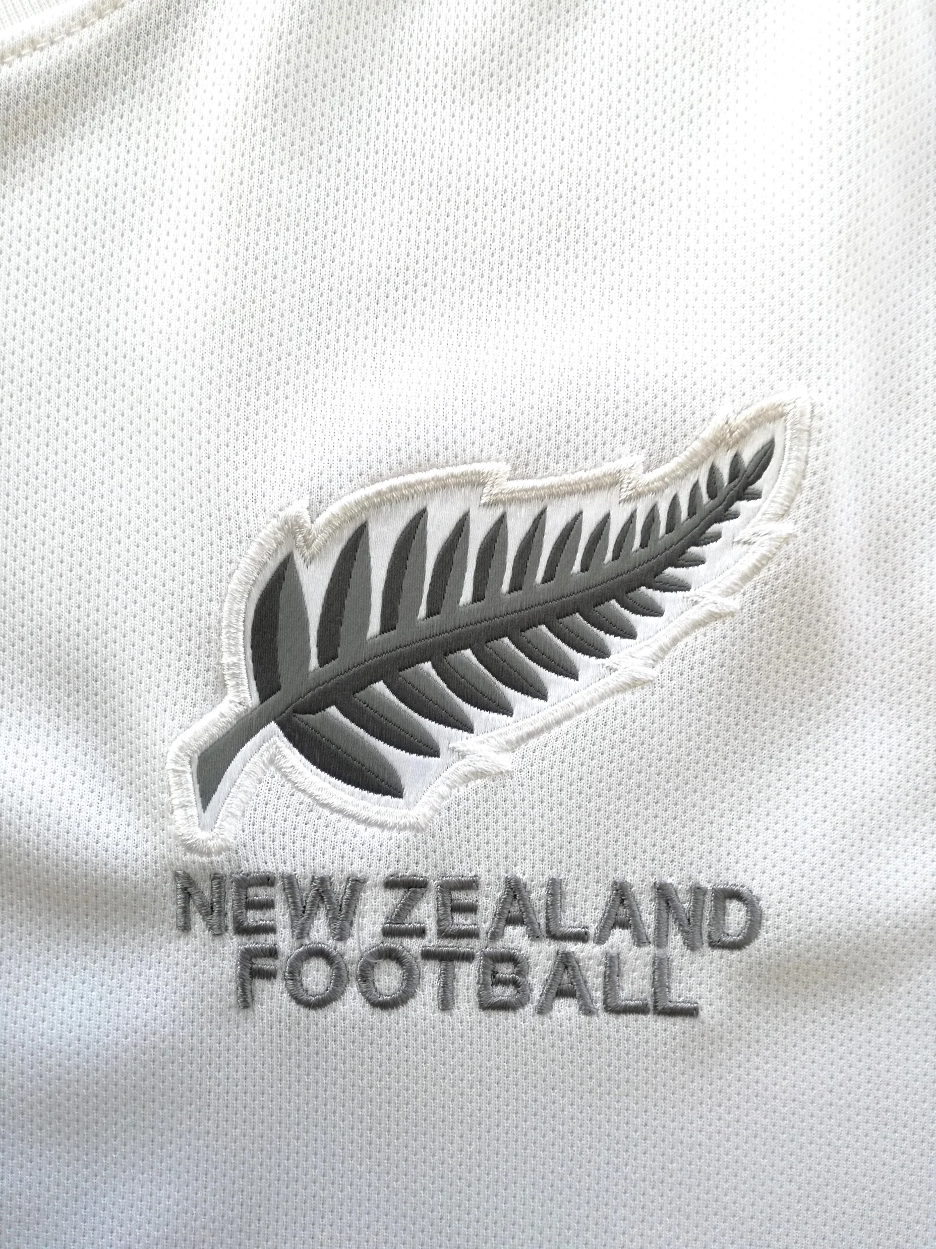 2014 New Zealand Home Football Shirt (XL) - Image 5