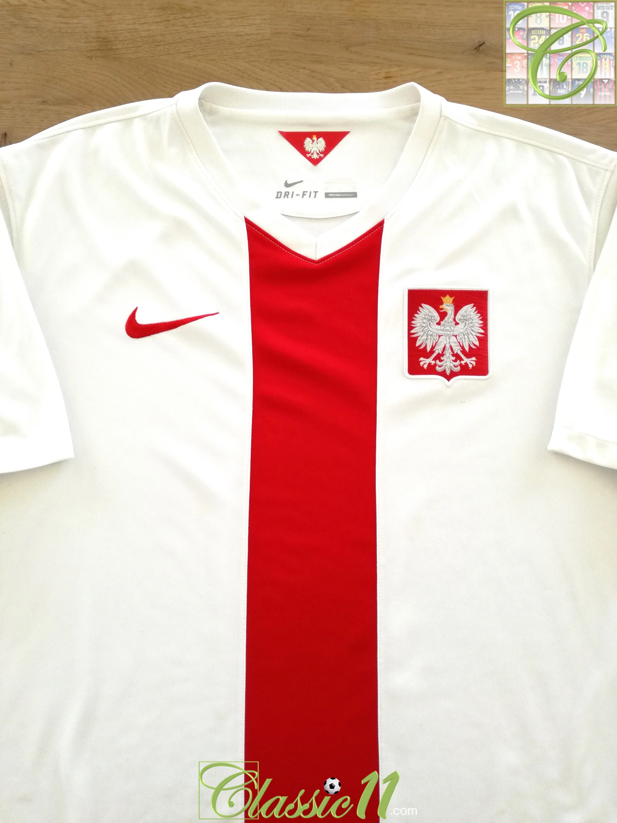 2014/15 Poland Home Football Shirt (XL)