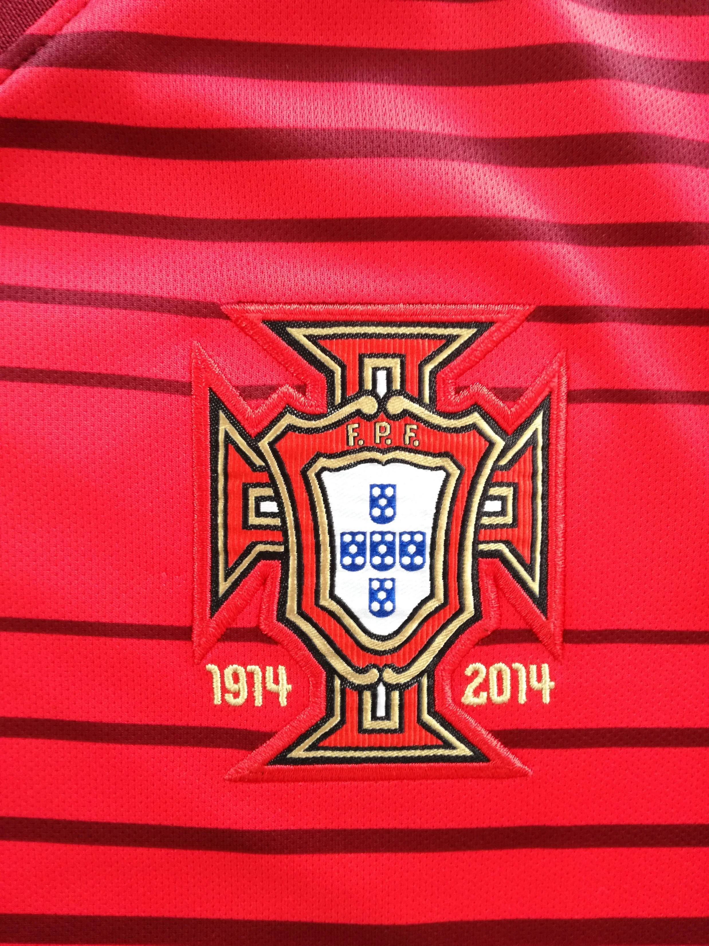 2014/15 Portugal Home 'Centenary' Football Shirt (M) - Image 5