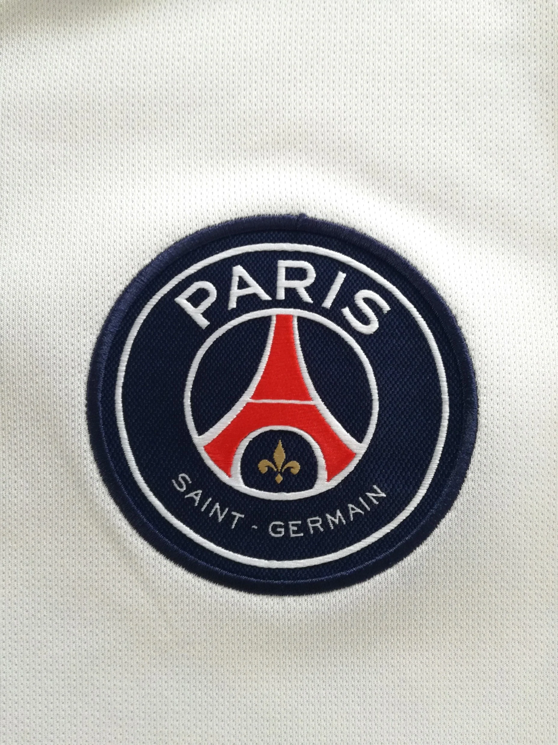 2014/15 PSG Away Ligue 1 Football Shirt Ibrahimovic #10 (XL) - Image 11
